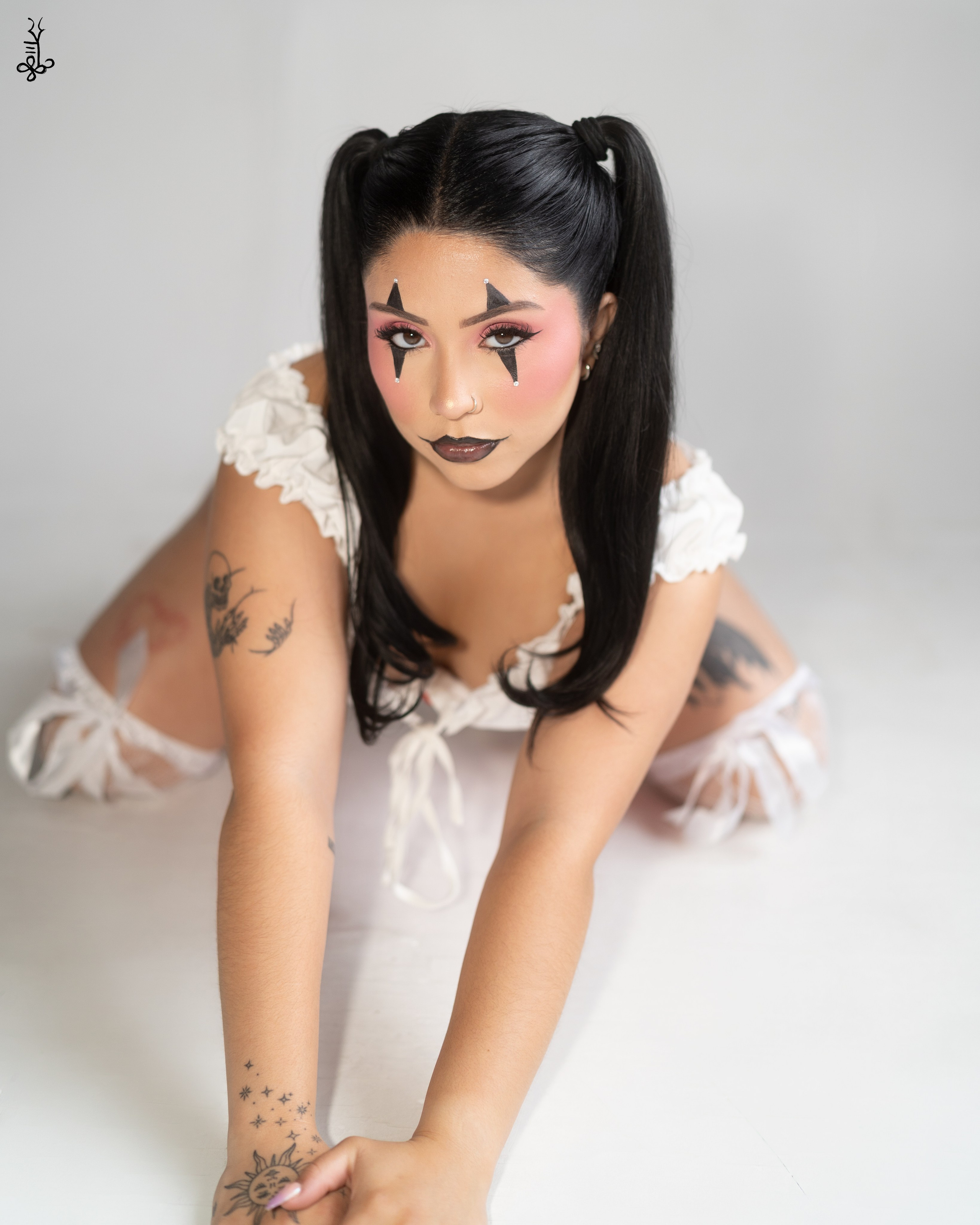 Tsubaki (Clown). Ke’Ondris | Photographer & Videographer | Indianapolis, IN