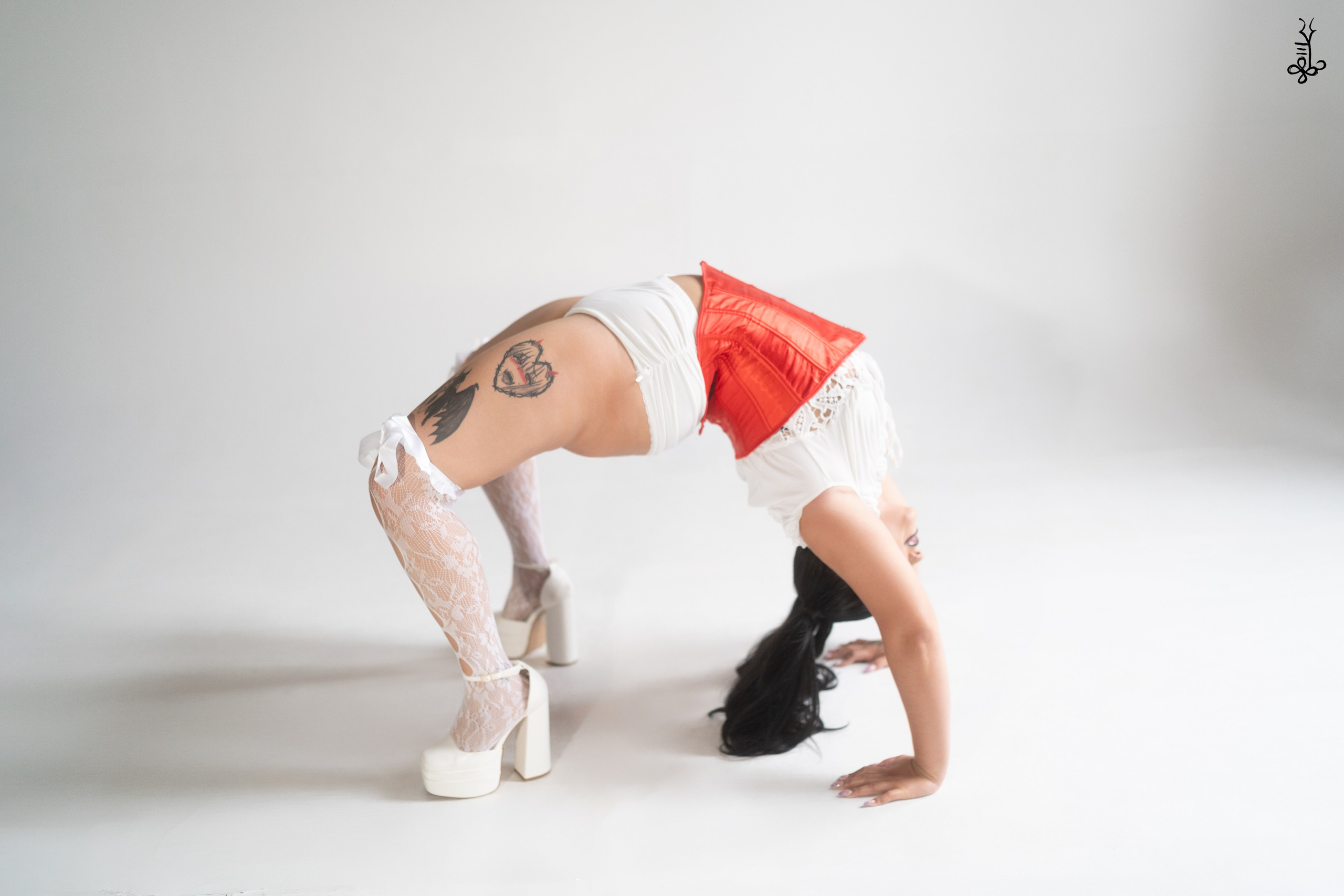 Tsubaki (Clown). Ke’Ondris | Photographer & Videographer | Indianapolis, IN
