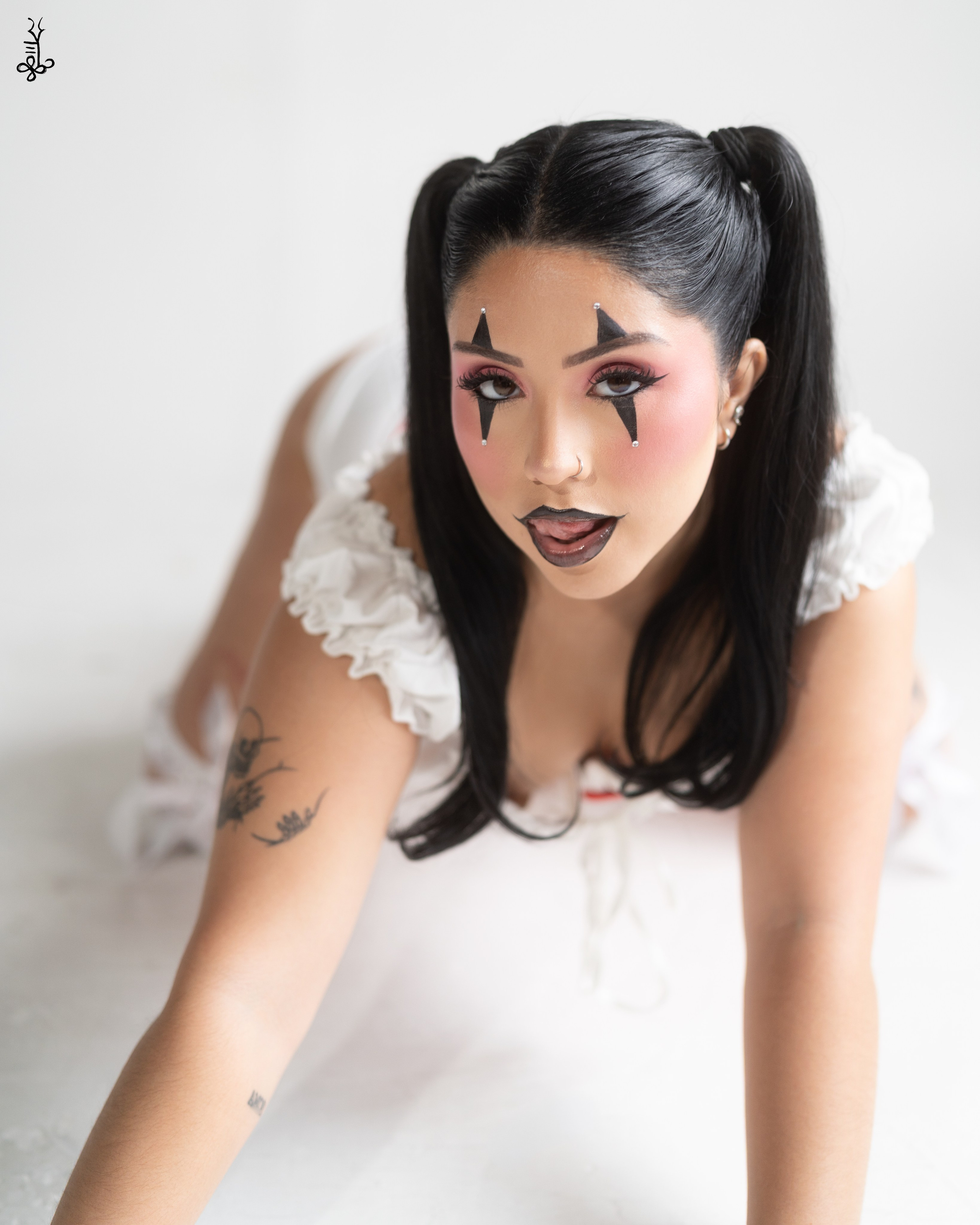 Tsubaki (Clown). Ke’Ondris | Photographer & Videographer | Indianapolis, IN