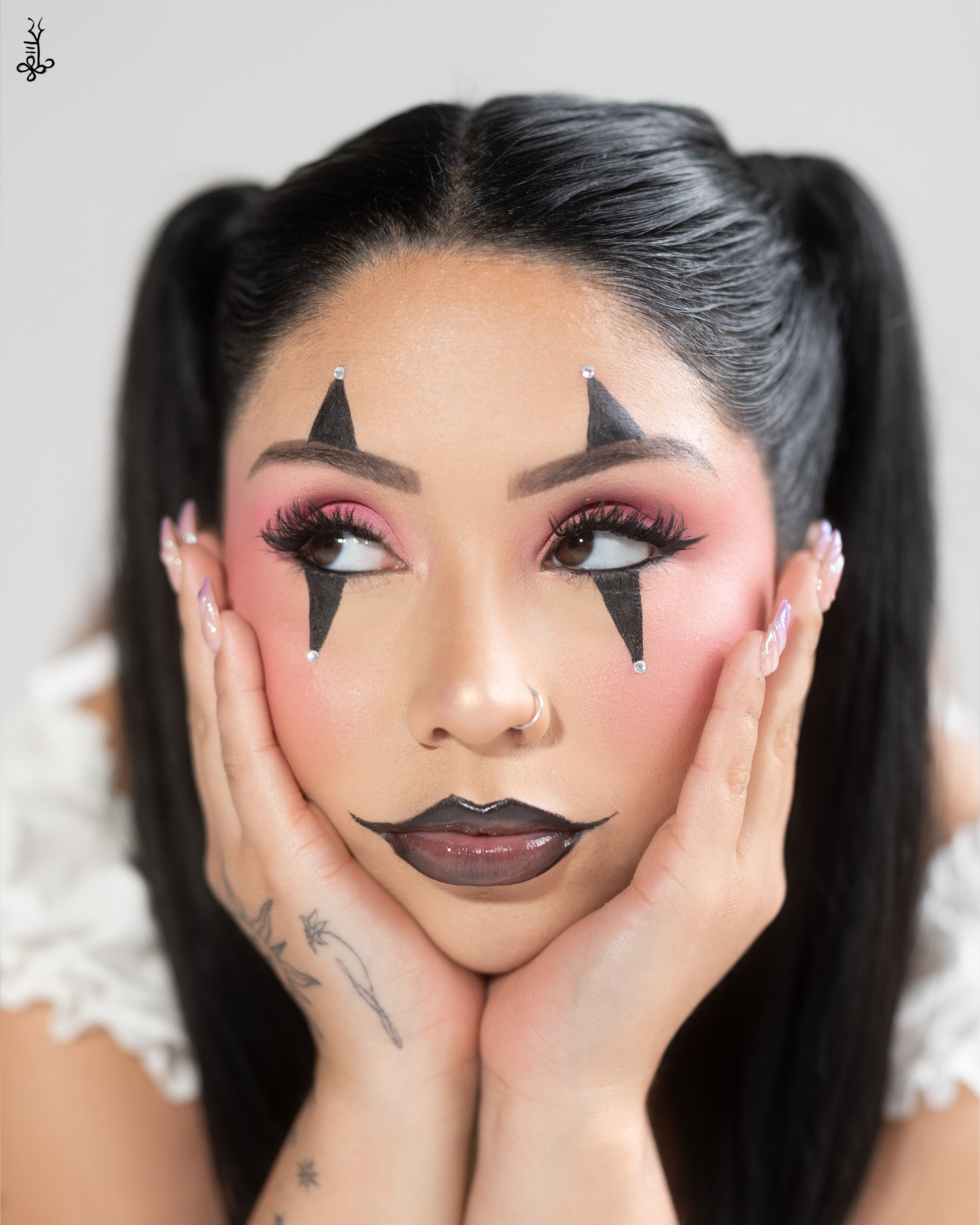 Tsubaki (Clown). Ke’Ondris | Photographer & Videographer | Indianapolis, IN