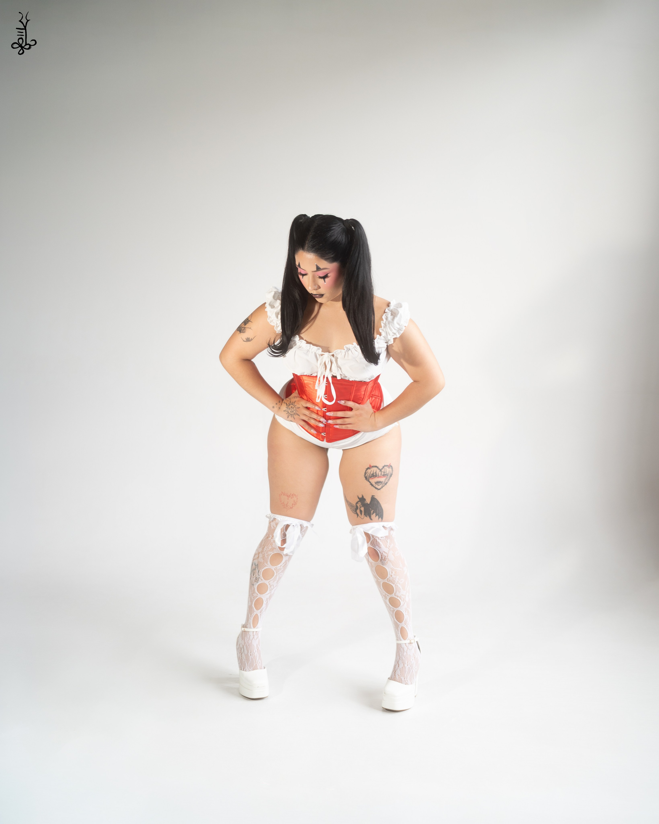 Tsubaki (Clown). Ke’Ondris | Photographer & Videographer | Indianapolis, IN