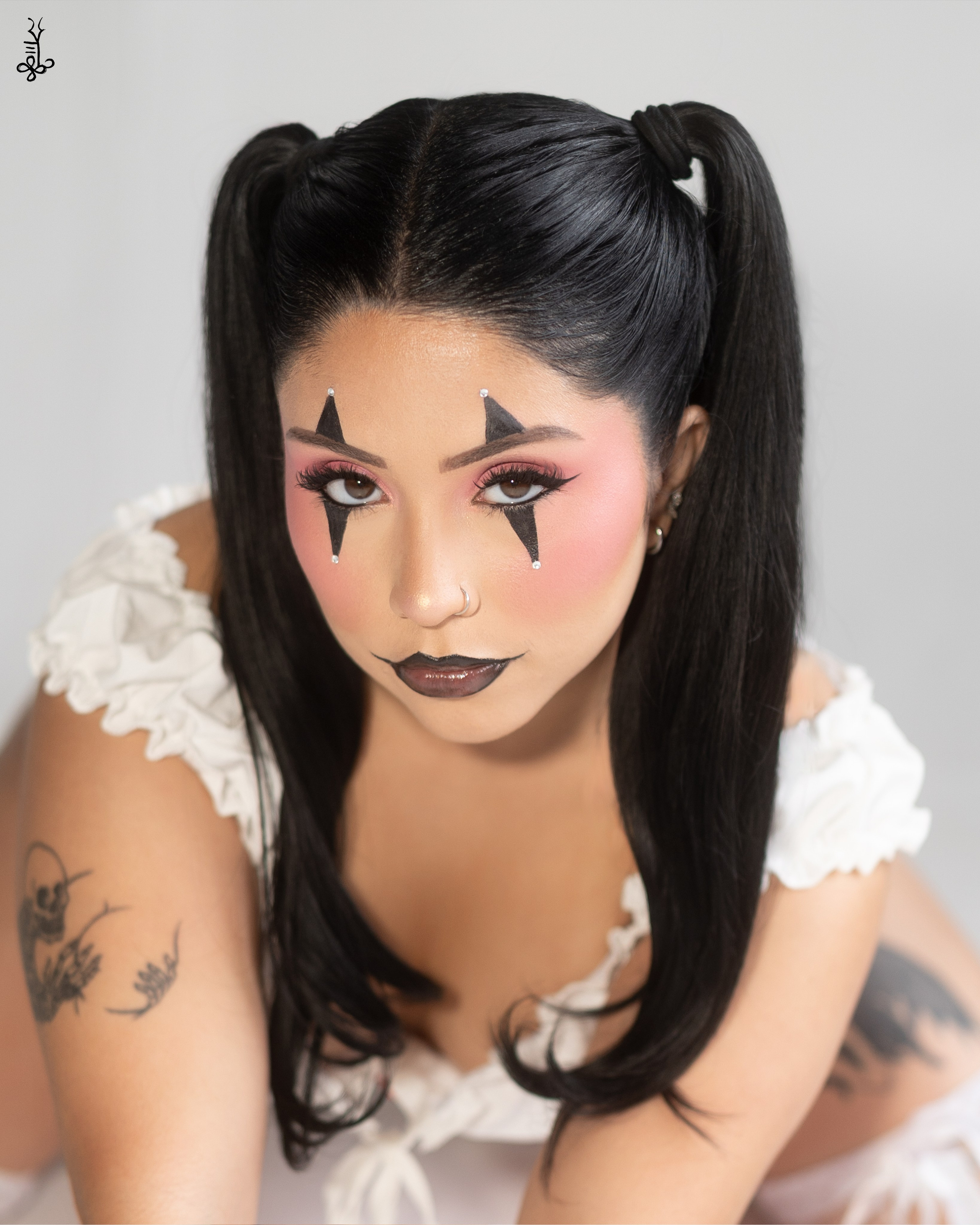 Tsubaki (Clown). Ke’Ondris | Photographer & Videographer | Indianapolis, IN