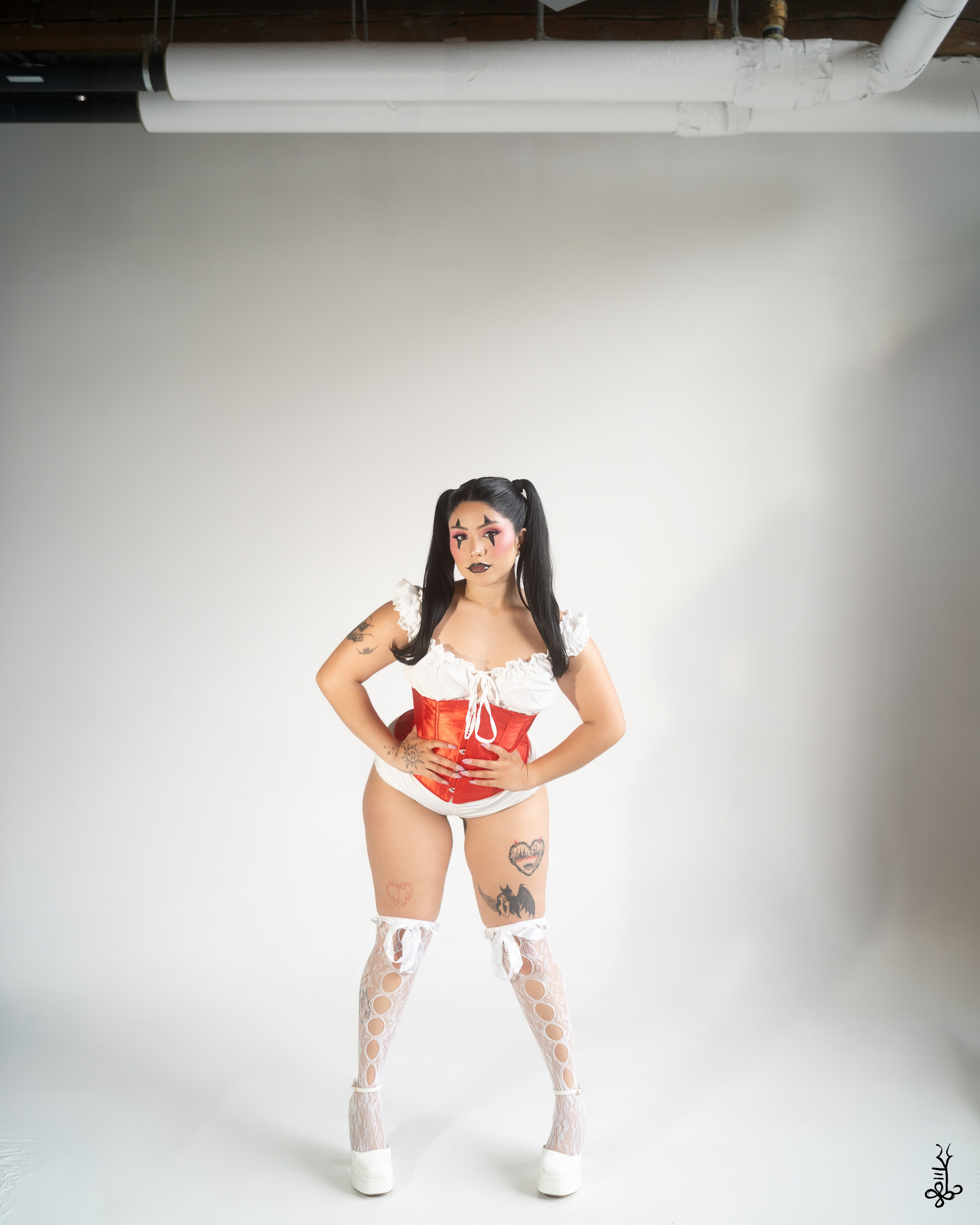 Tsubaki (Clown). Ke’Ondris | Photographer & Videographer | Indianapolis, IN