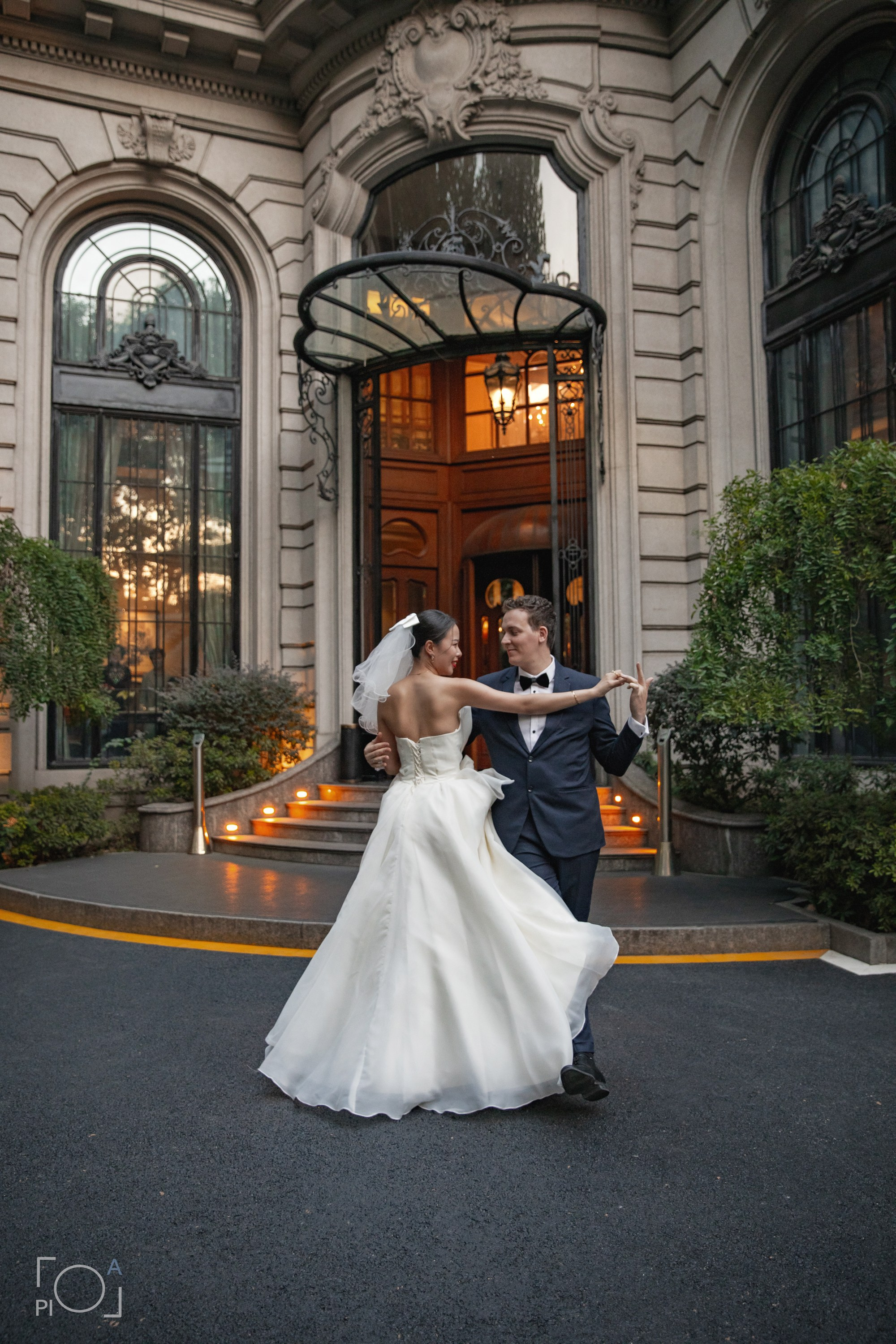 Свадебная фотосессия Евгения и Рено. Фотограф в Шанхае — Лола Пидлуская