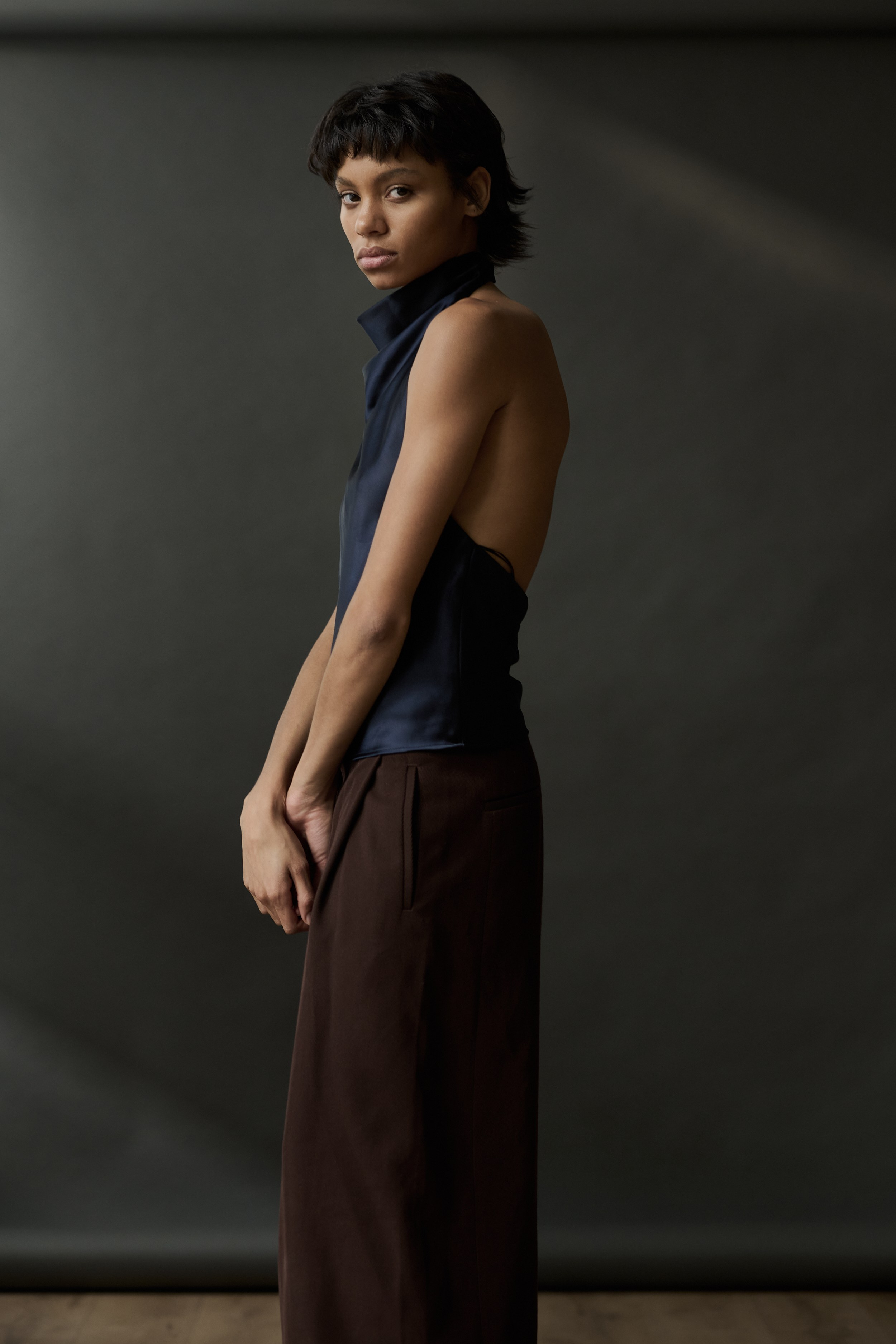 Portrait of an actress. Portrait Photographer in Brussels & Amsterdam — Victoria Ushkanova