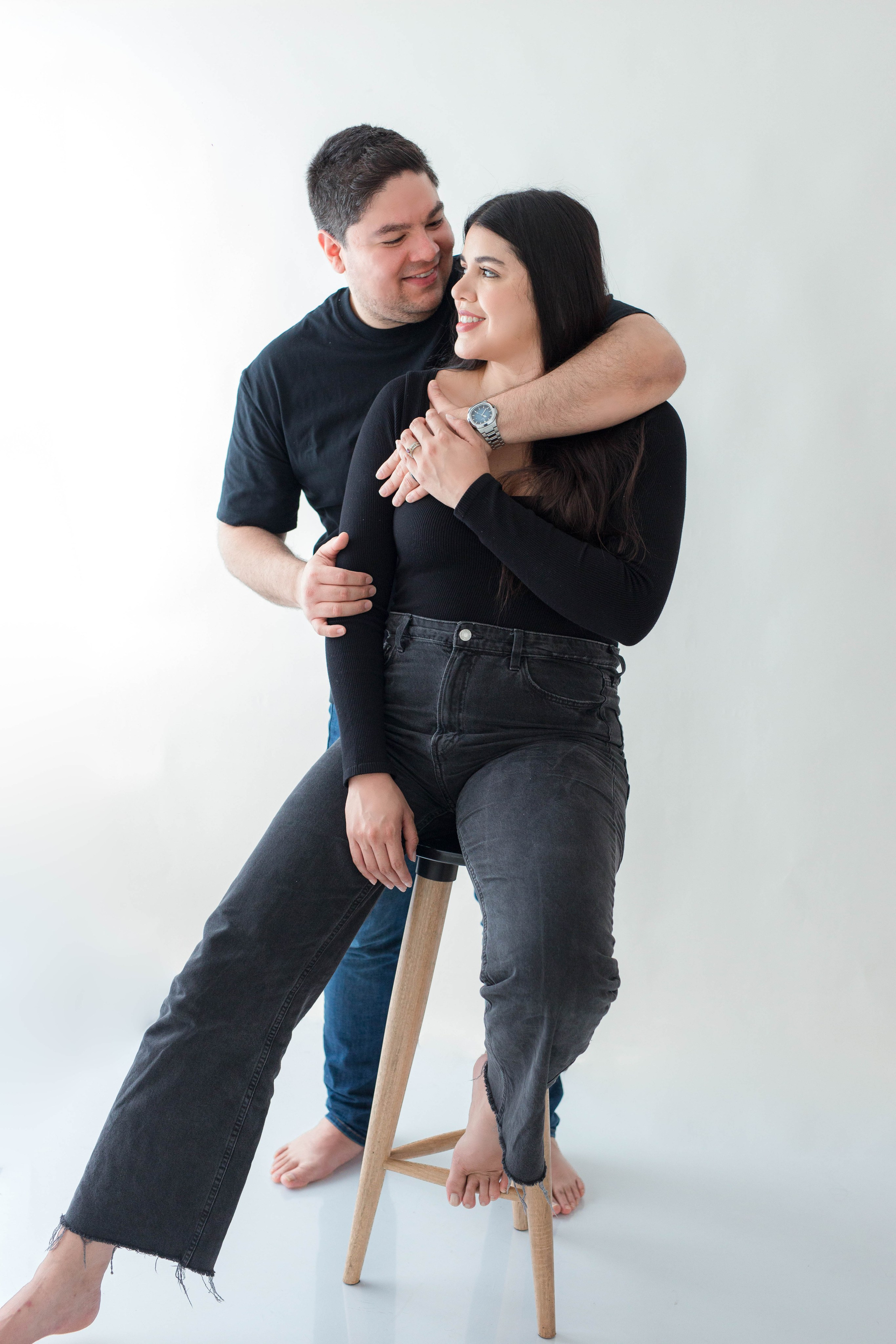 Couple Shooting. Rose Miranda - Fotógrafa de niños y familias en Barranquilla