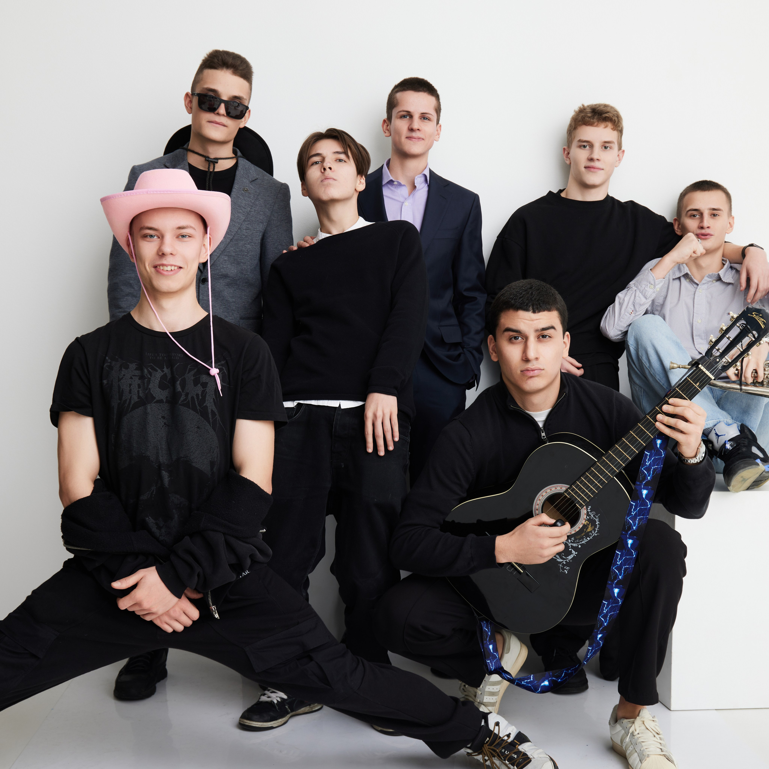 Izlaiduma albumi, studija SUPERALBUMI, Rīga