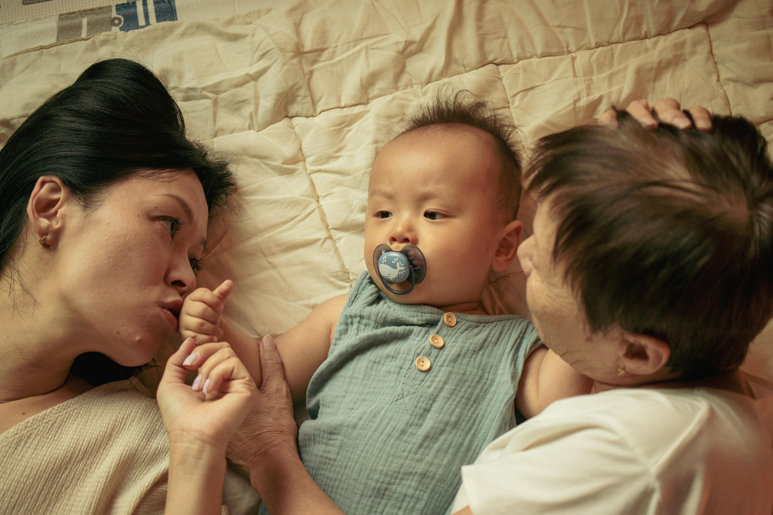 Домашняя. Фотограф беременности, ньюборн и годовасиков в Корее Жанна Хан