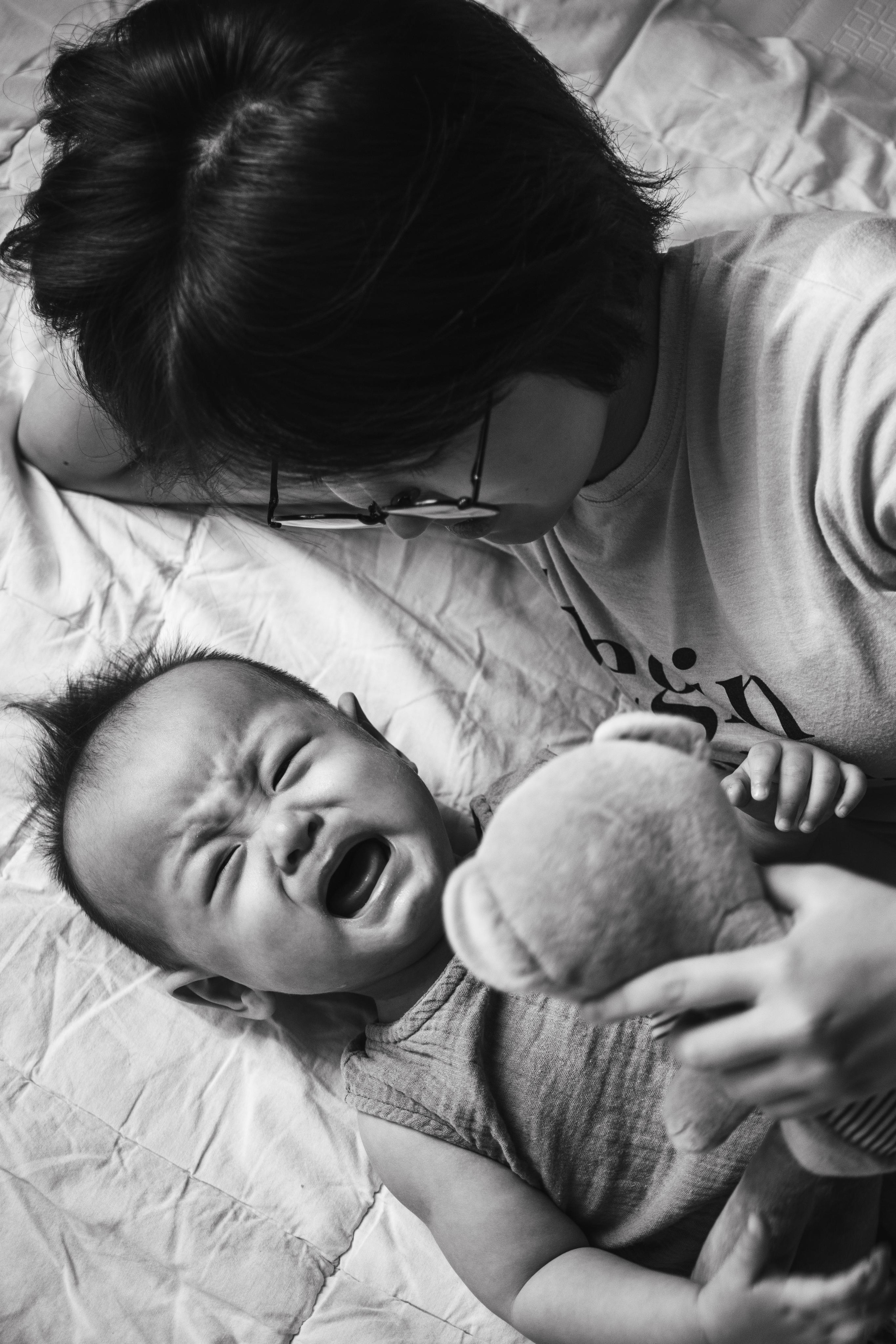 Домашняя. Фотограф беременности, ньюборн и годовасиков в Корее Жанна Хан