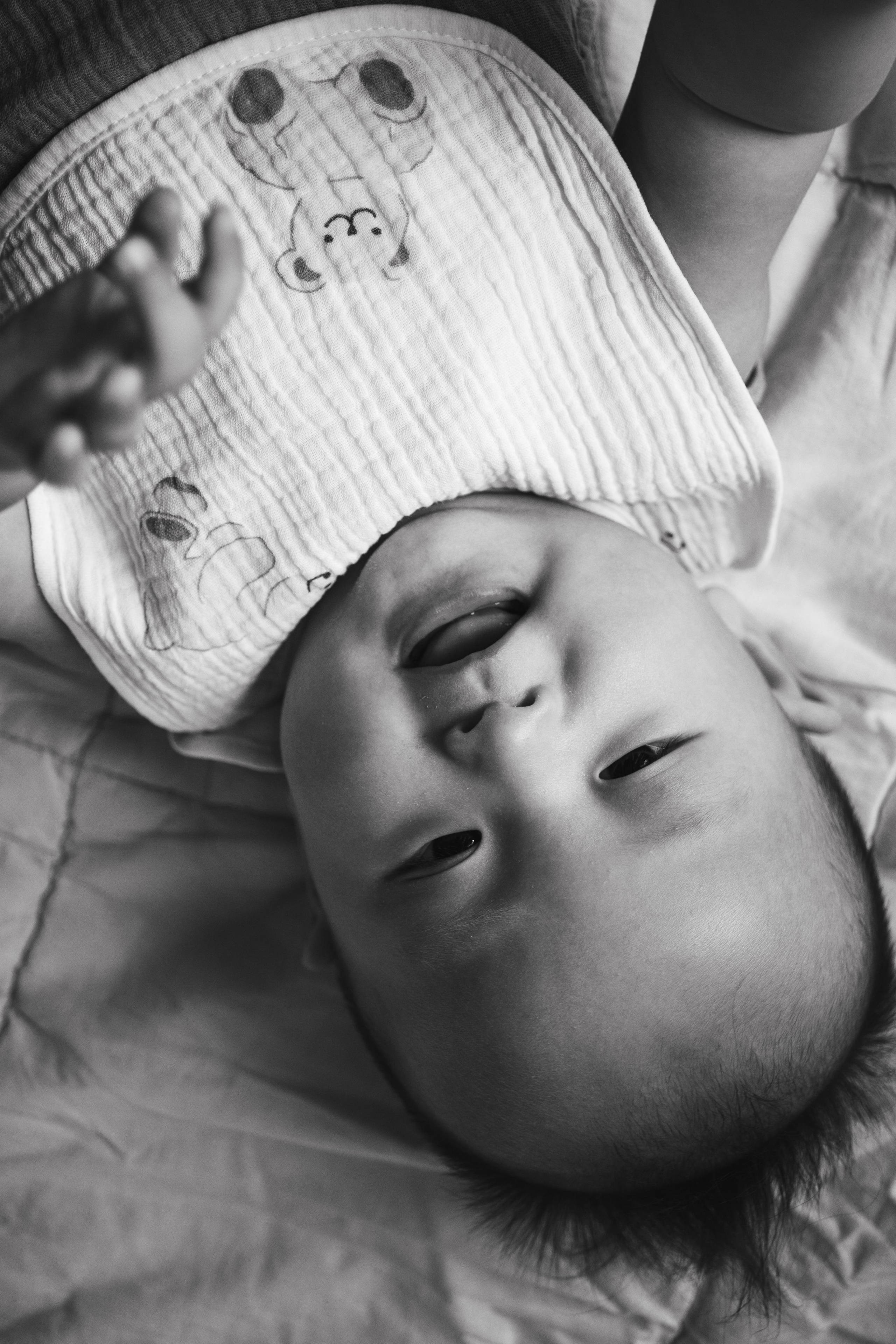 Домашняя. Фотограф беременности, ньюборн и годовасиков в Корее Жанна Хан