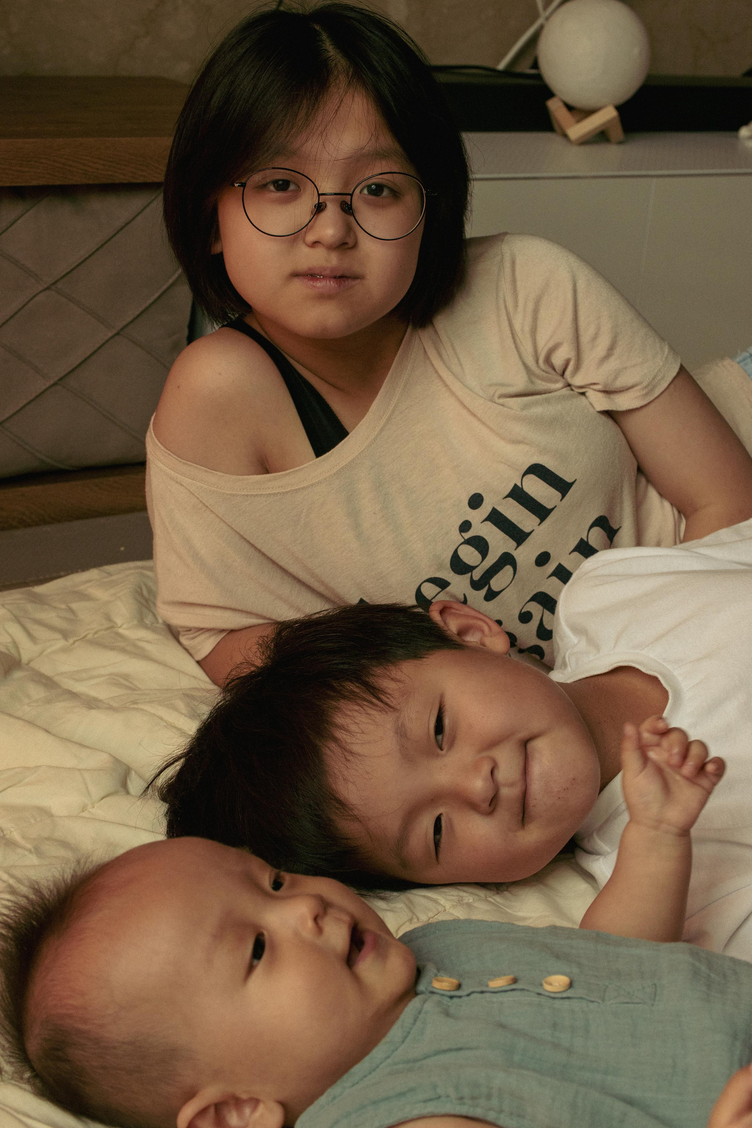 Домашняя. Фотограф беременности, ньюборн и годовасиков в Корее Жанна Хан