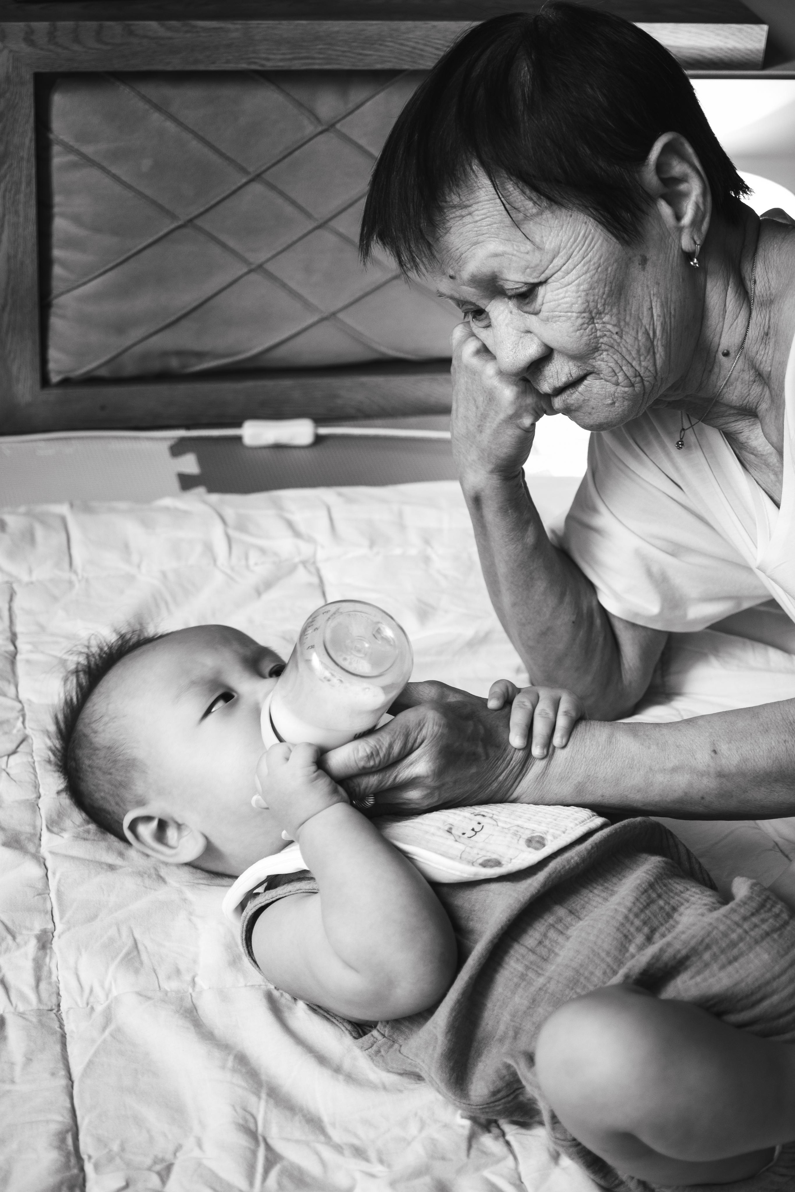 Домашняя. Фотограф беременности, ньюборн и годовасиков в Корее Жанна Хан