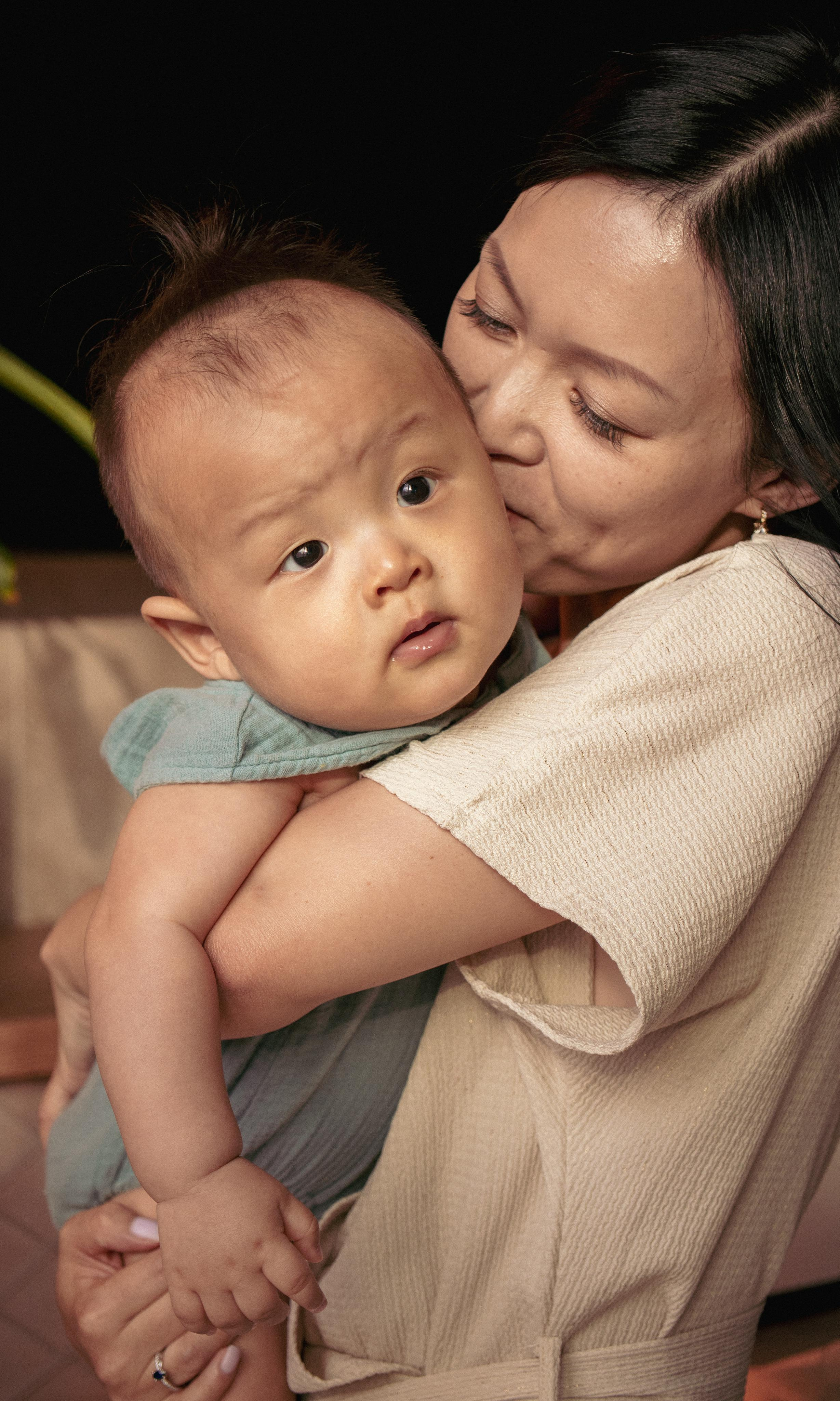 Домашняя. Фотограф беременности, ньюборн и годовасиков в Корее Жанна Хан