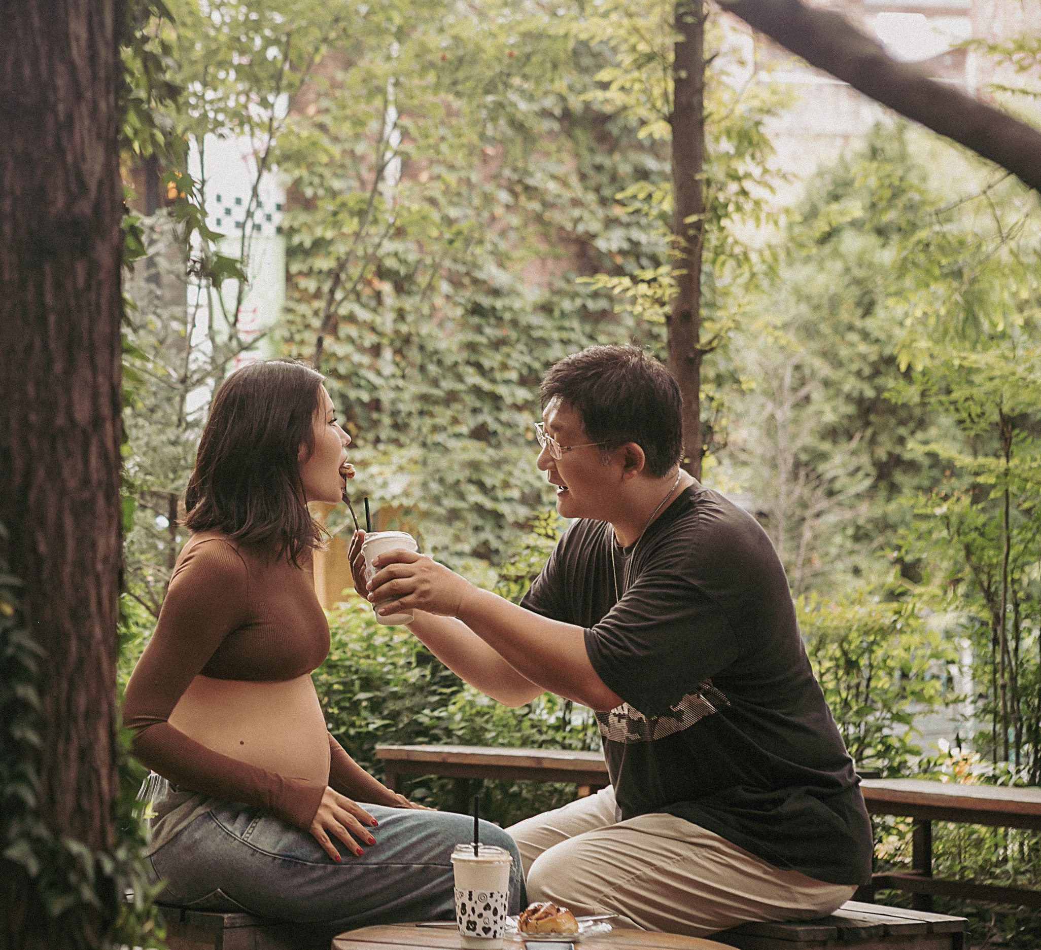Лола. Фотограф беременности, ньюборн и годовасиков в Корее Жанна Хан