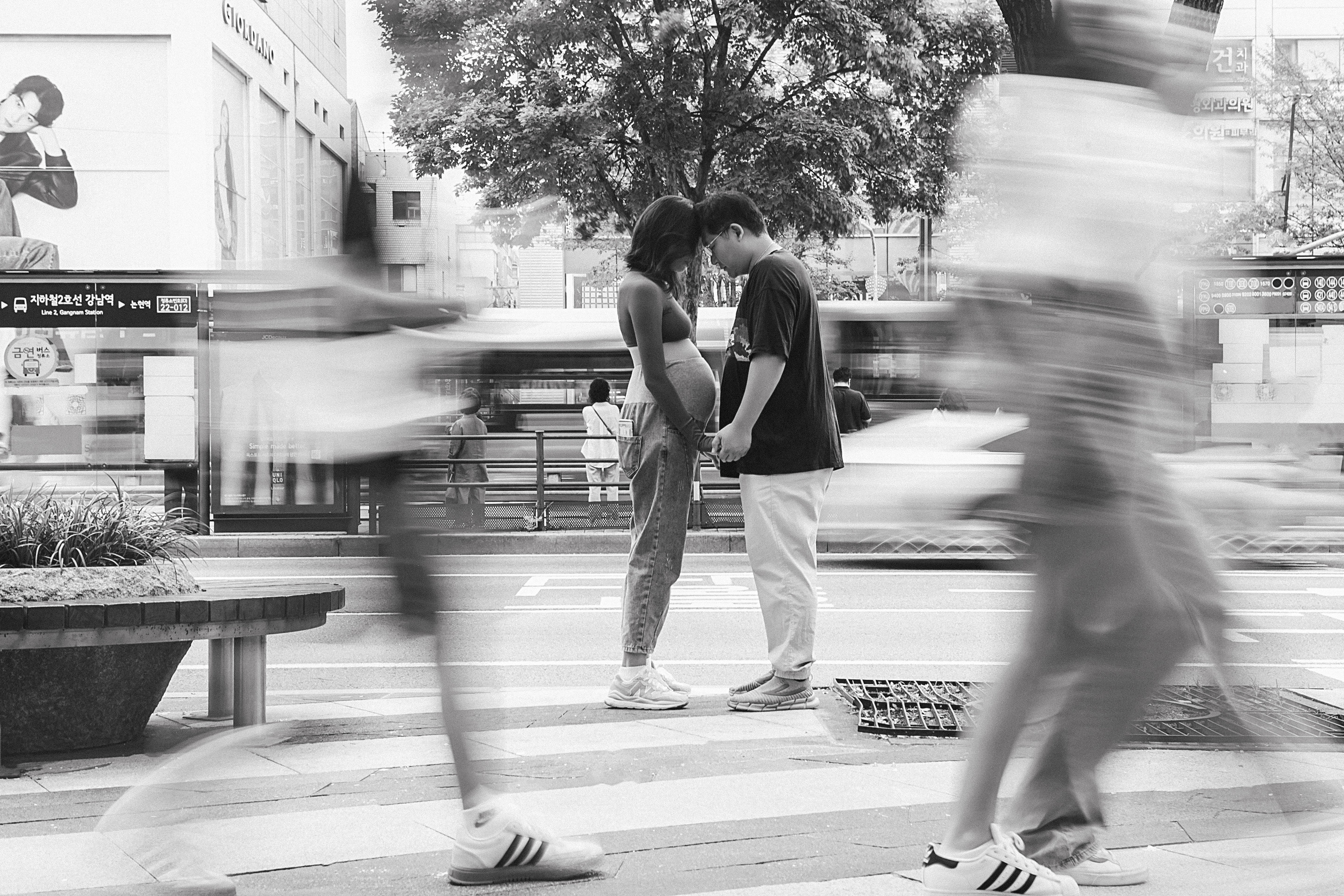 Лола. Фотограф беременности, ньюборн и годовасиков в Корее Жанна Хан