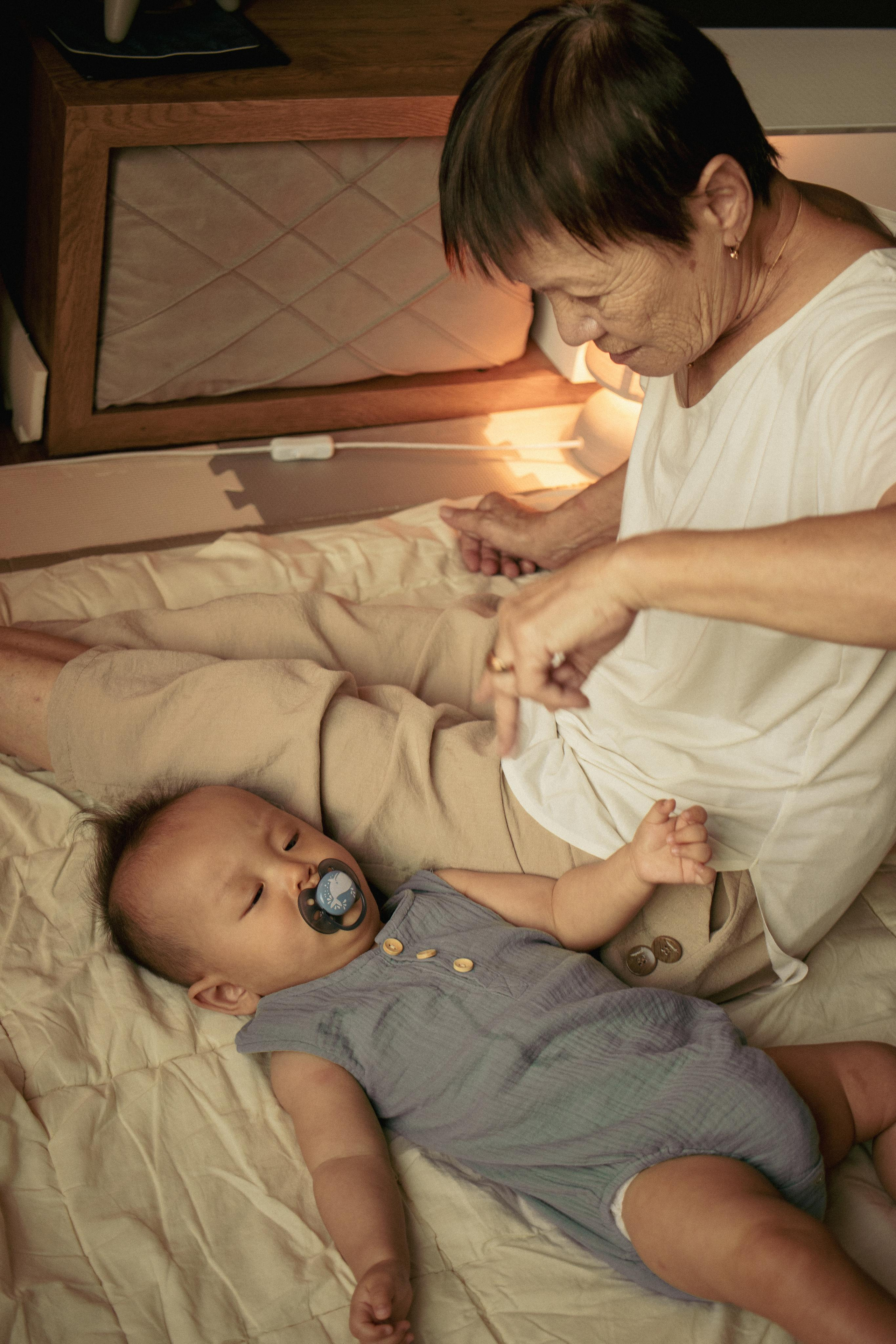 Домашняя. Фотограф беременности, ньюборн и годовасиков в Корее Жанна Хан