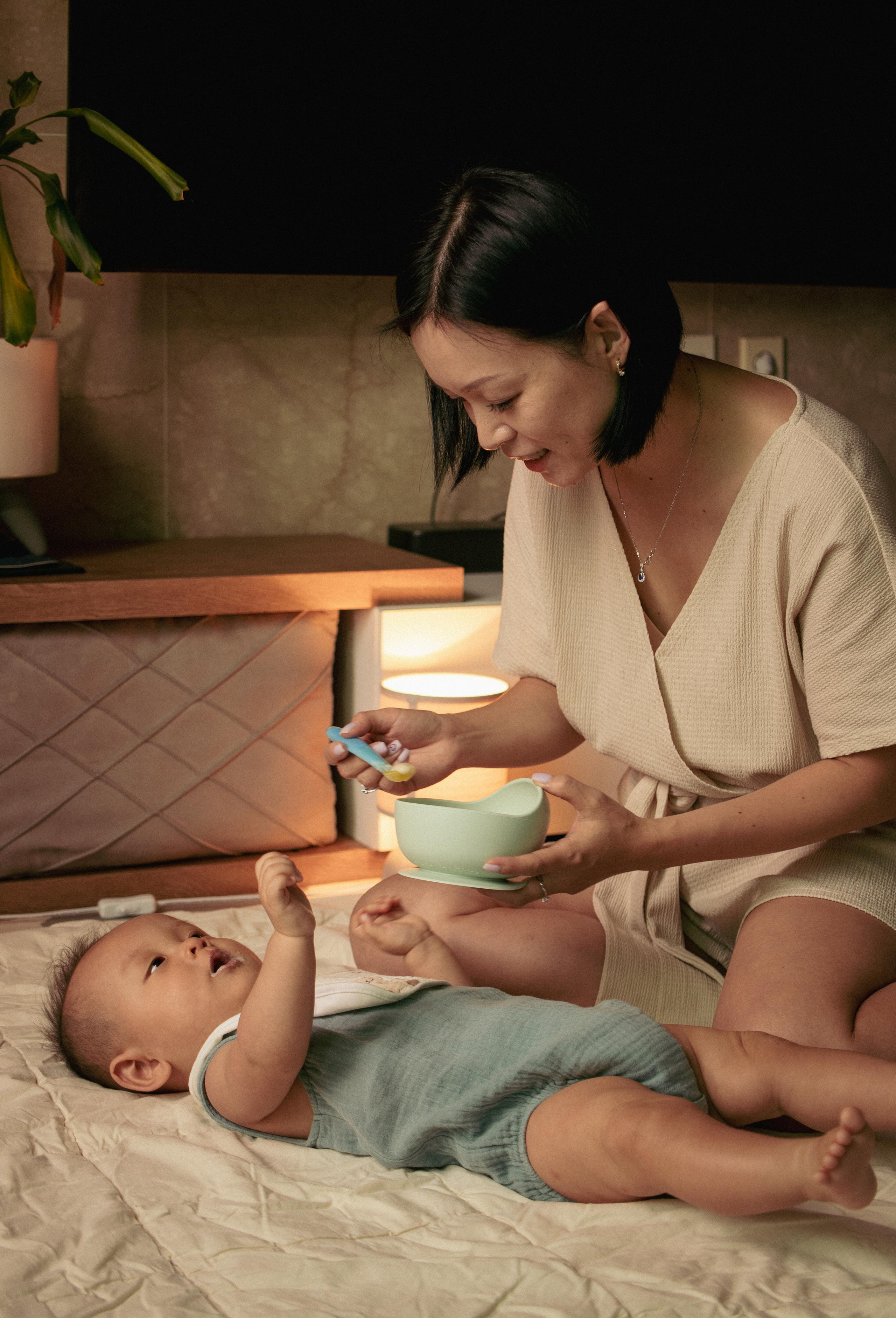 Домашняя. Фотограф беременности, ньюборн и годовасиков в Корее Жанна Хан