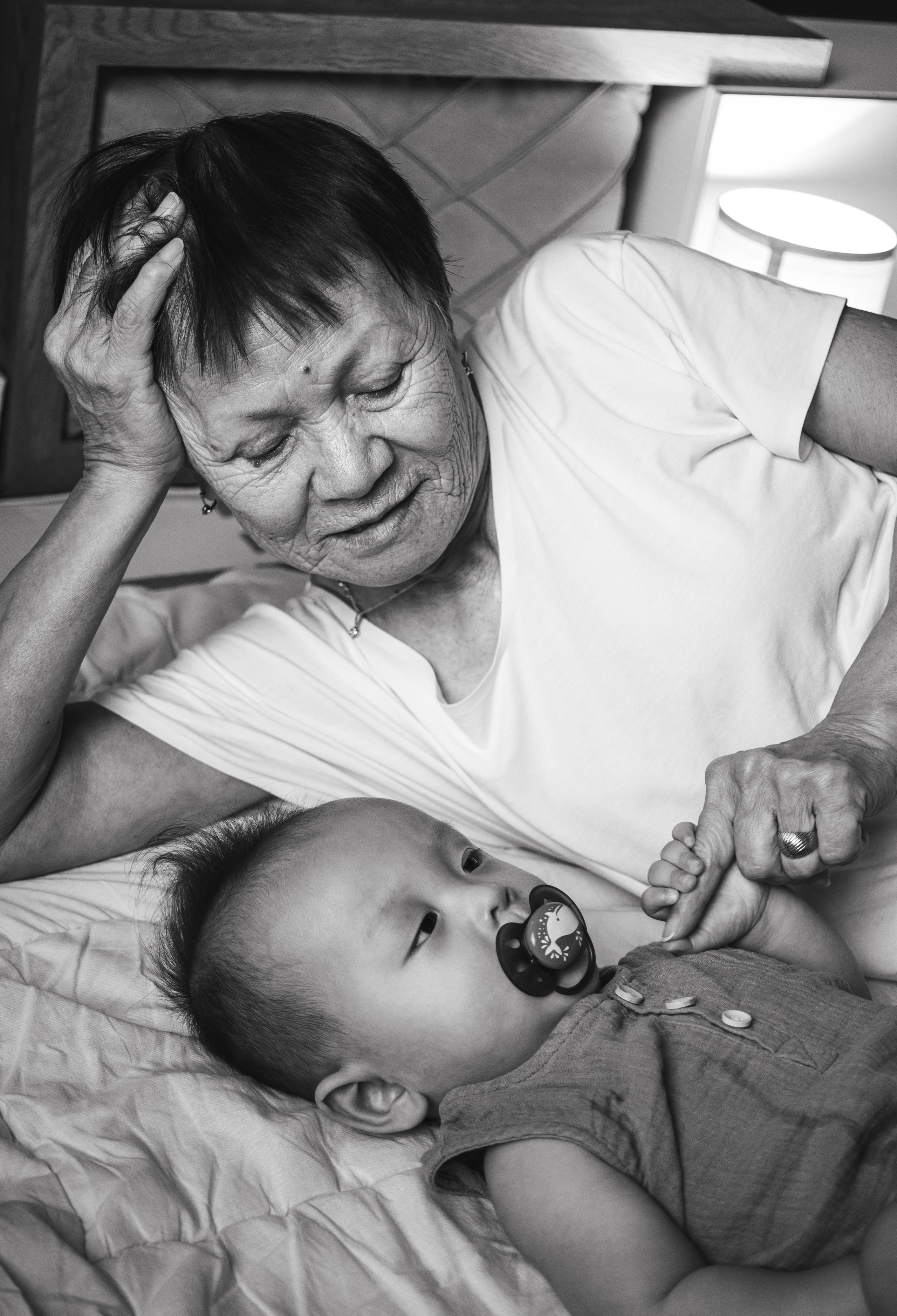 Домашняя. Фотограф беременности, ньюборн и годовасиков в Корее Жанна Хан