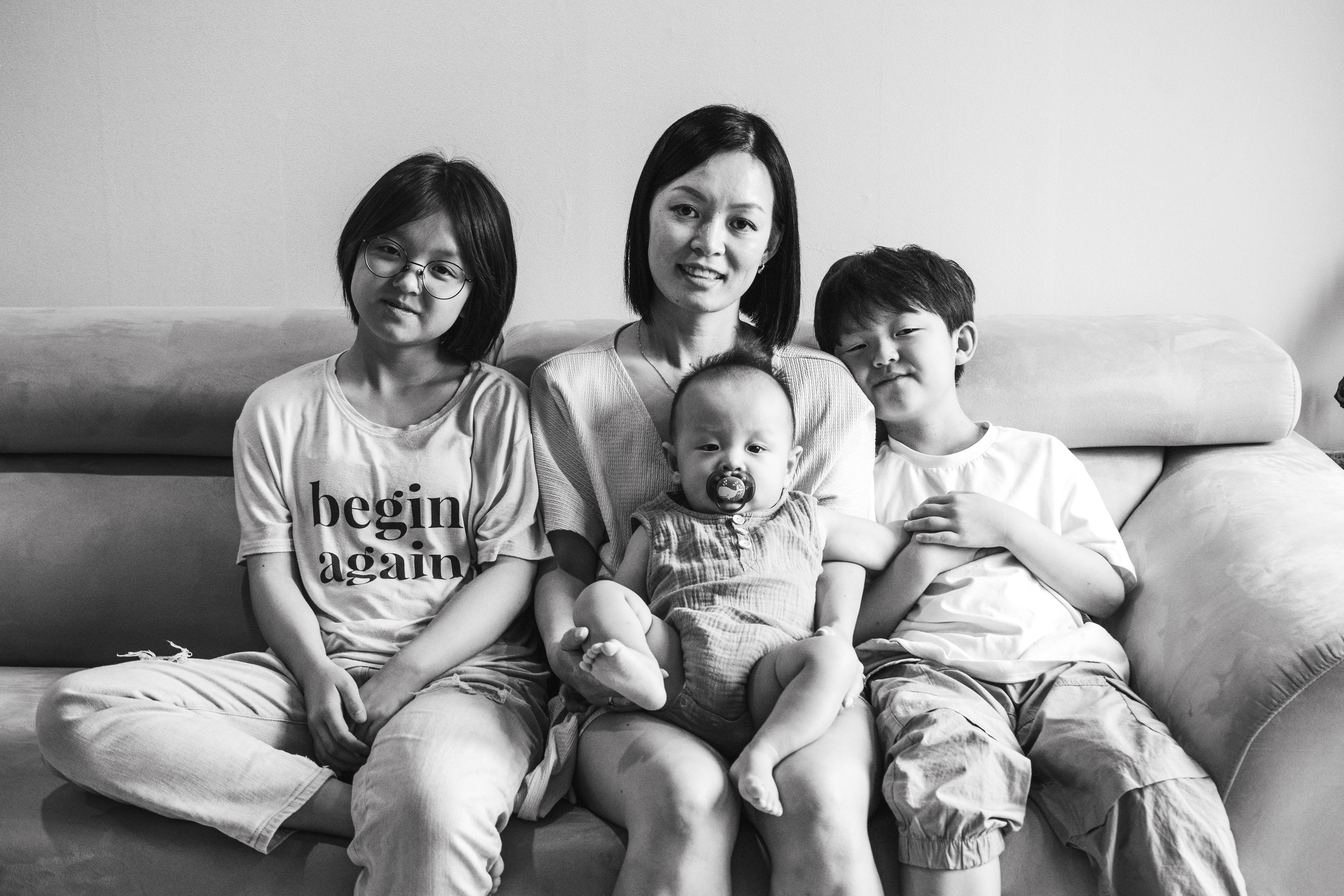 Домашняя. Фотограф беременности, ньюборн и годовасиков в Корее Жанна Хан