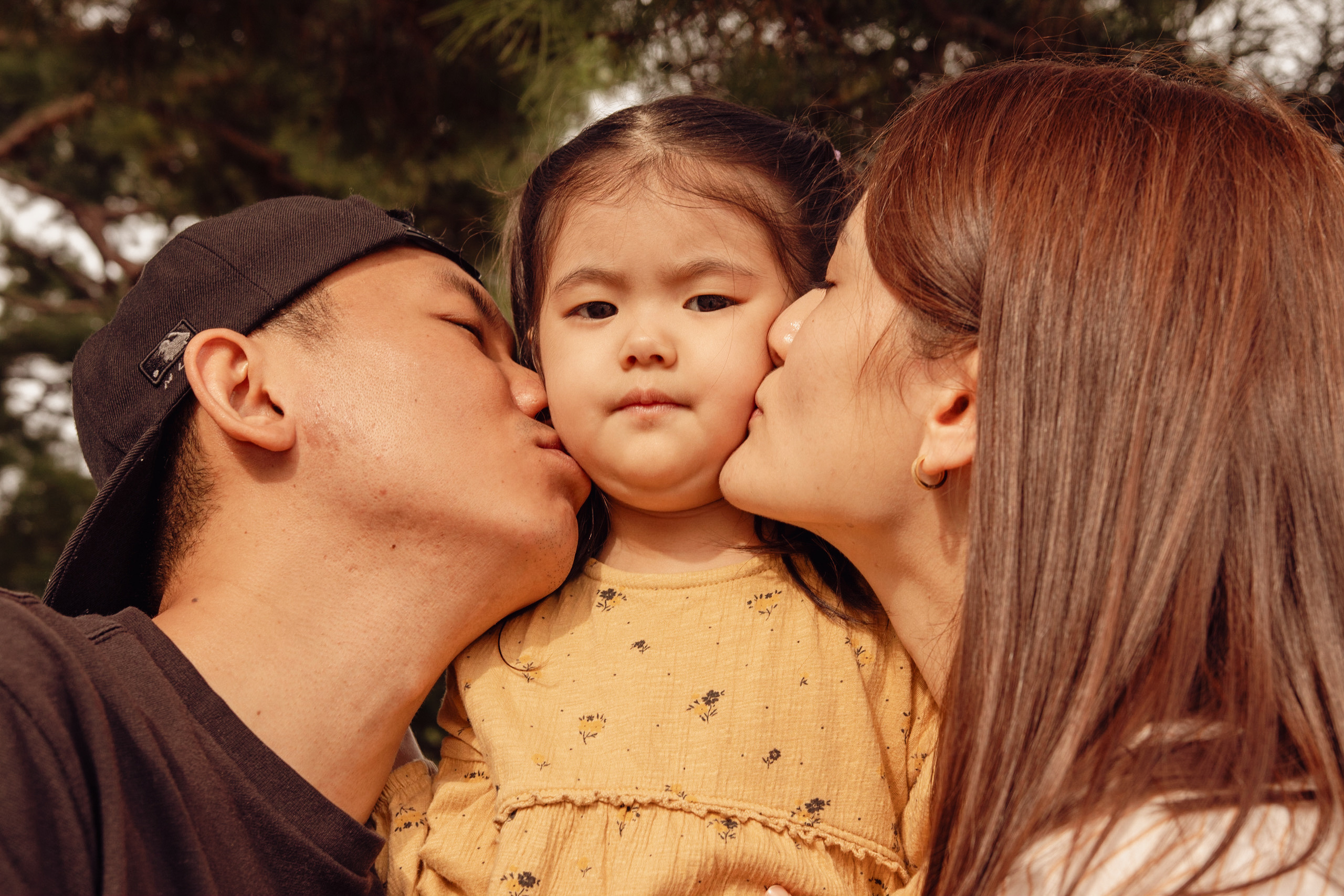 Семейная Полина. Фотограф беременности, ньюборн и годовасиков в Корее Жанна Хан