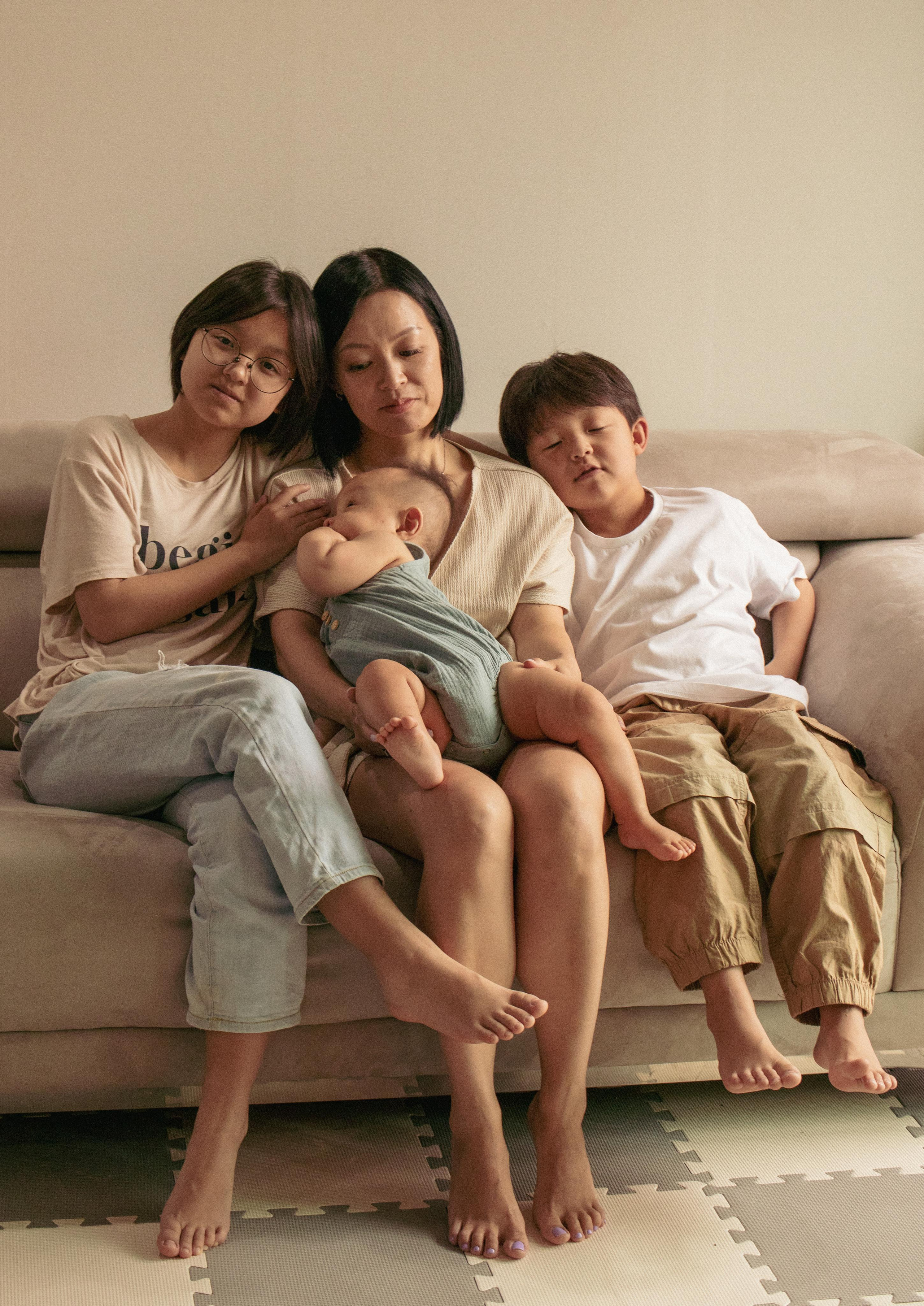 Домашняя. Фотограф беременности, ньюборн и годовасиков в Корее Жанна Хан