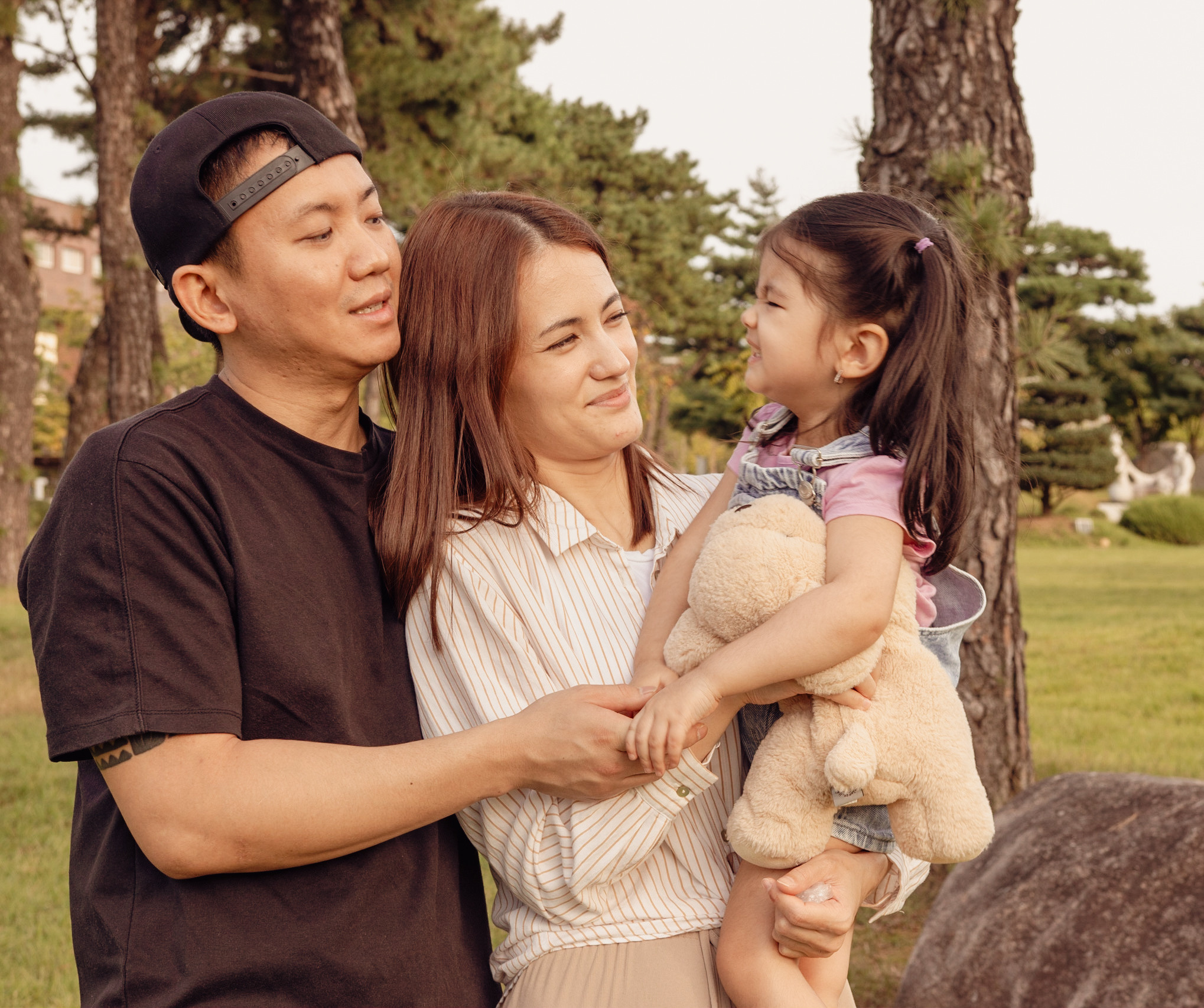 Семейная Полина. Фотограф беременности, ньюборн и годовасиков в Корее Жанна Хан