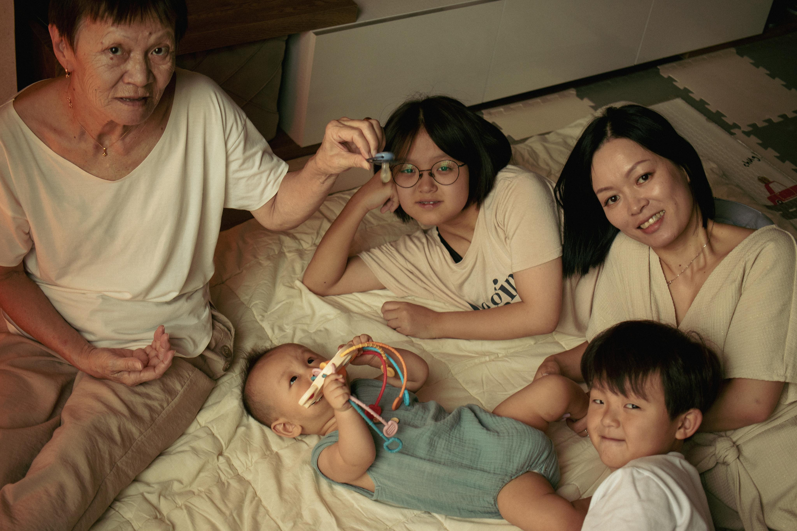 Домашняя. Фотограф беременности, ньюборн и годовасиков в Корее Жанна Хан