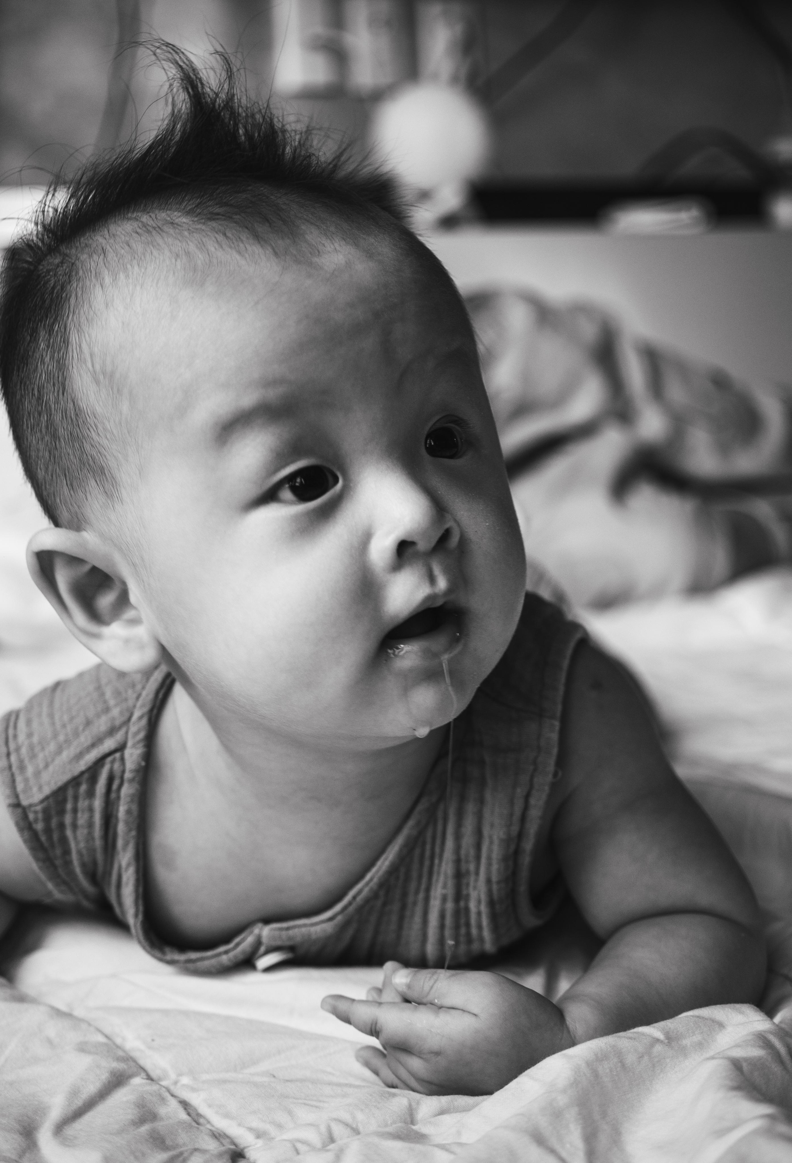 Домашняя. Фотограф беременности, ньюборн и годовасиков в Корее Жанна Хан