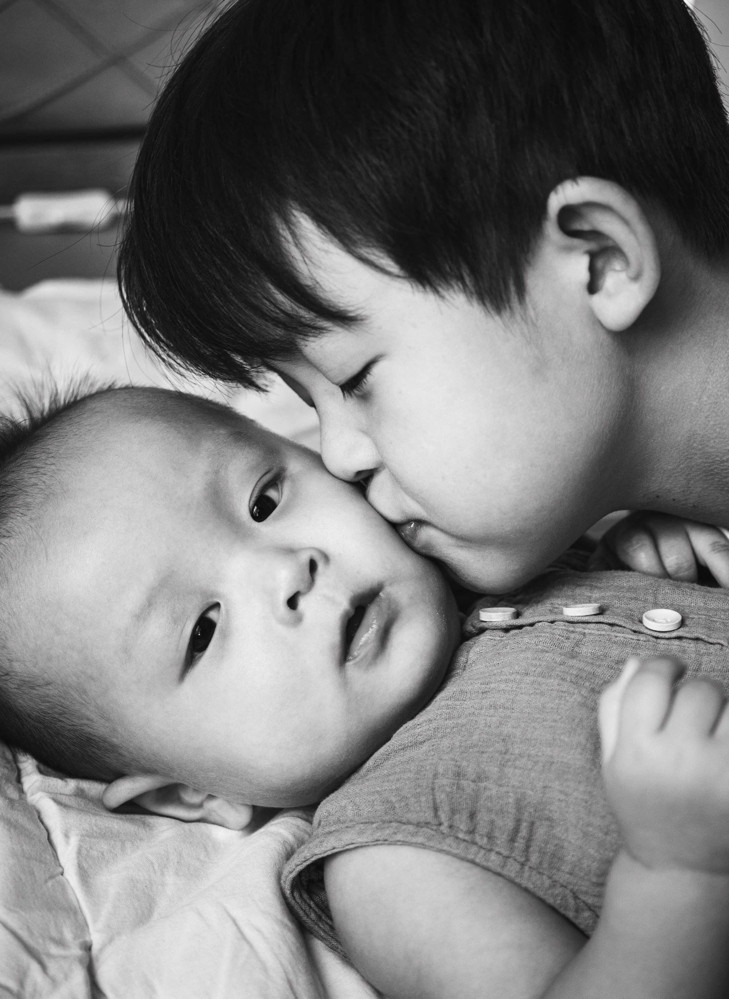 Домашняя. Фотограф беременности, ньюборн и годовасиков в Корее Жанна Хан