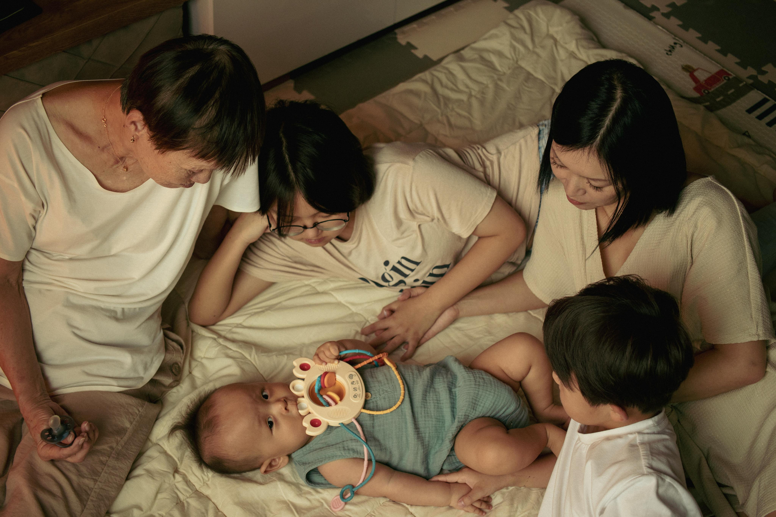 Домашняя. Фотограф беременности, ньюборн и годовасиков в Корее Жанна Хан