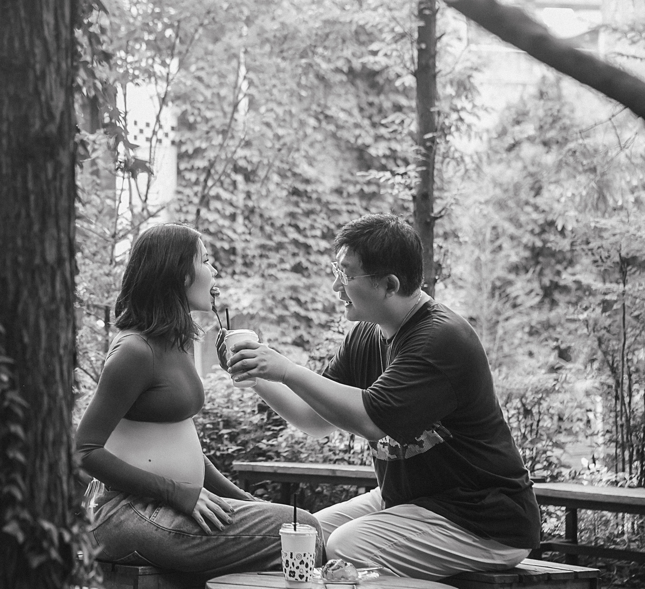 Лола. Фотограф беременности, ньюборн и годовасиков в Корее Жанна Хан