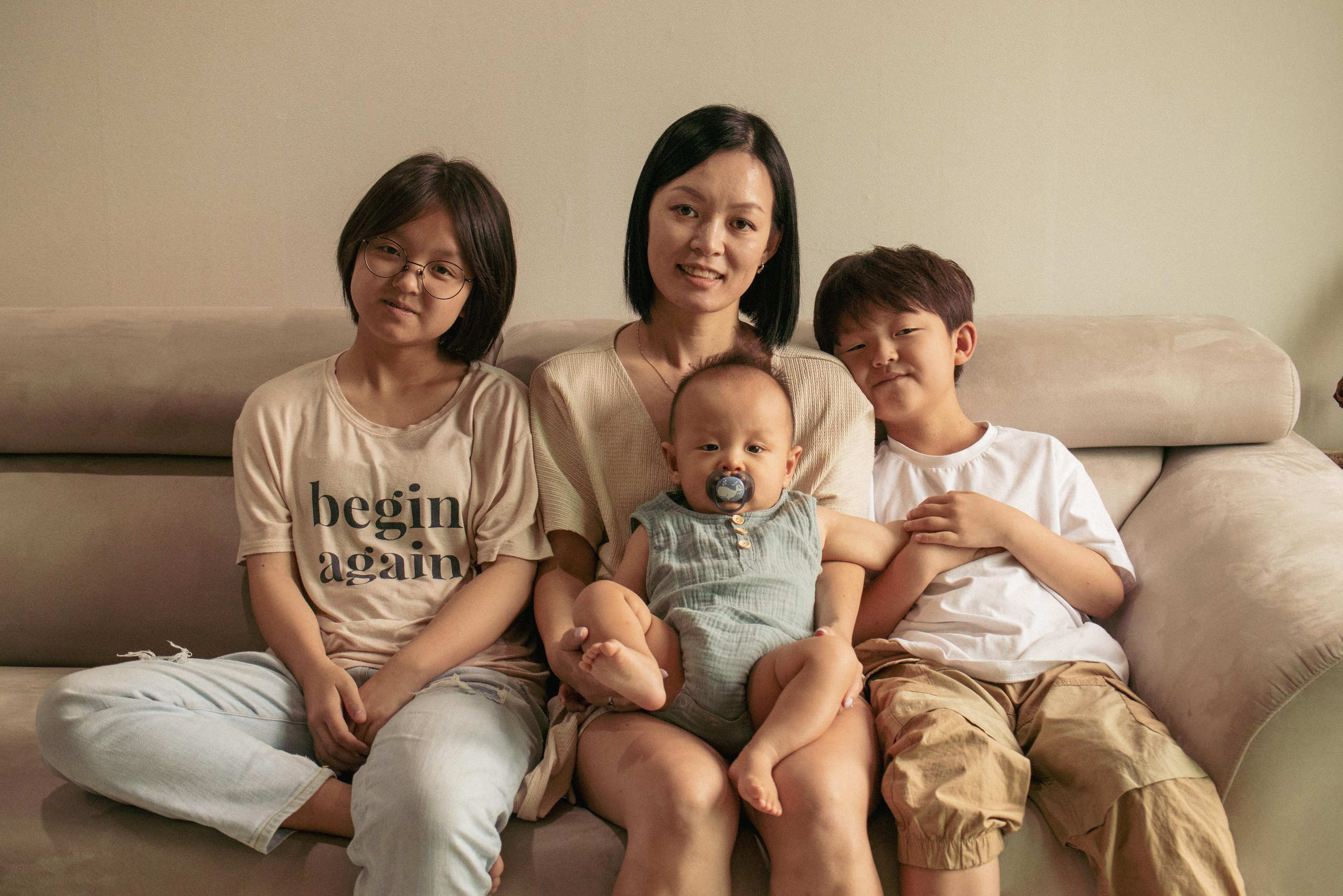 Домашняя. Фотограф беременности, ньюборн и годовасиков в Корее Жанна Хан