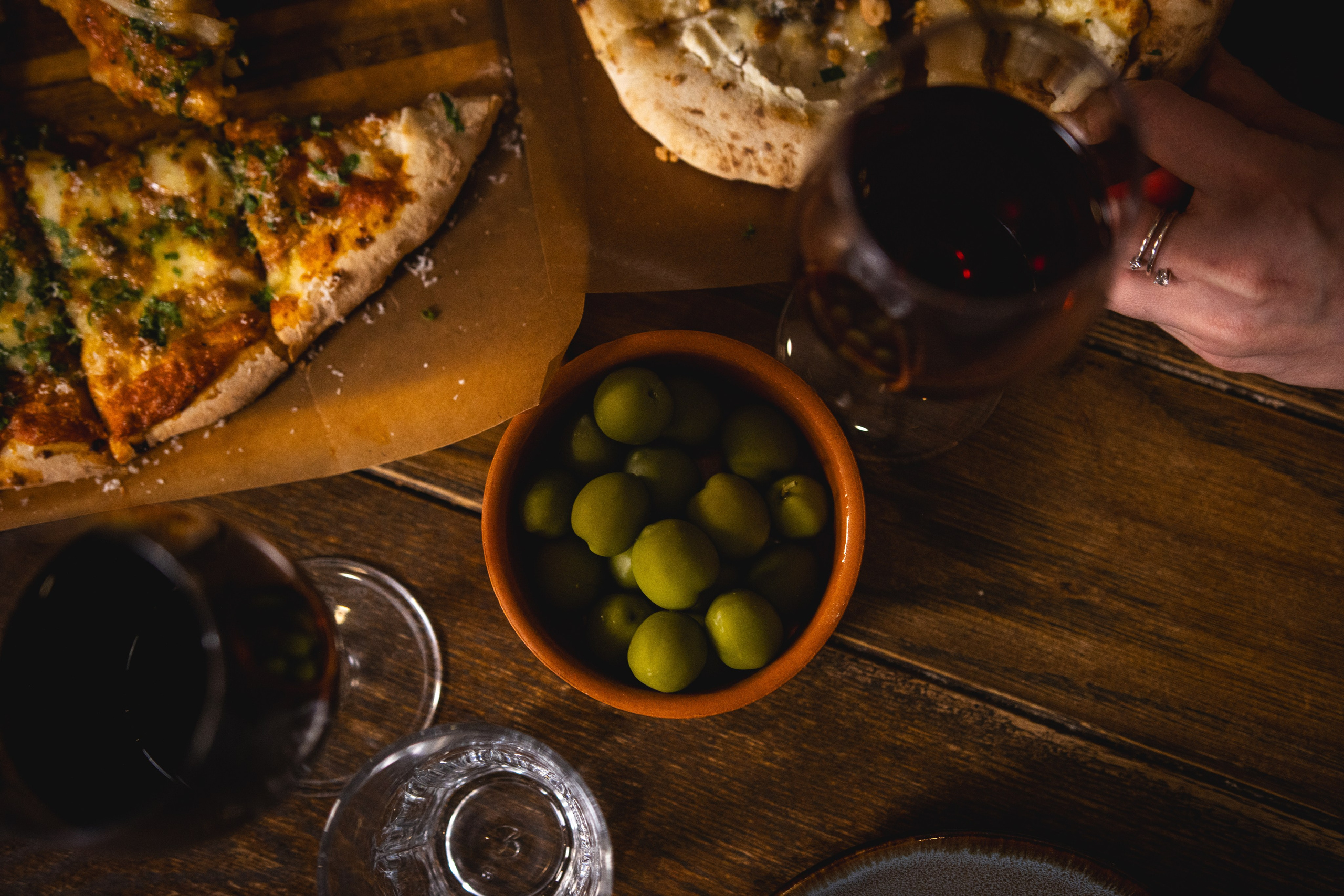 Italian Restaurant. Photographer in Gothenburg Aleksandra Stroganova