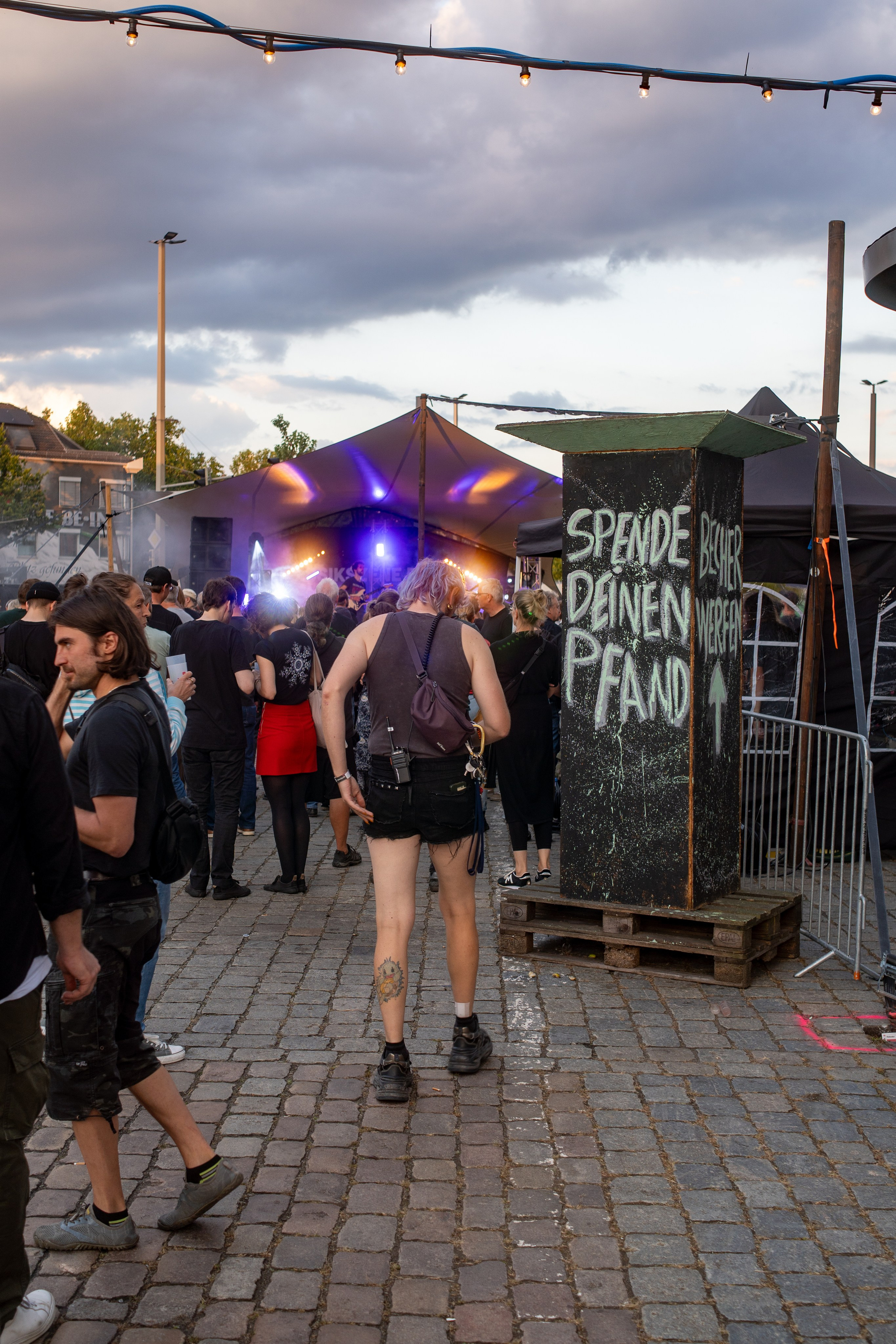 A little bit of street in Bremen #3. URBANSTREETFILES.ART