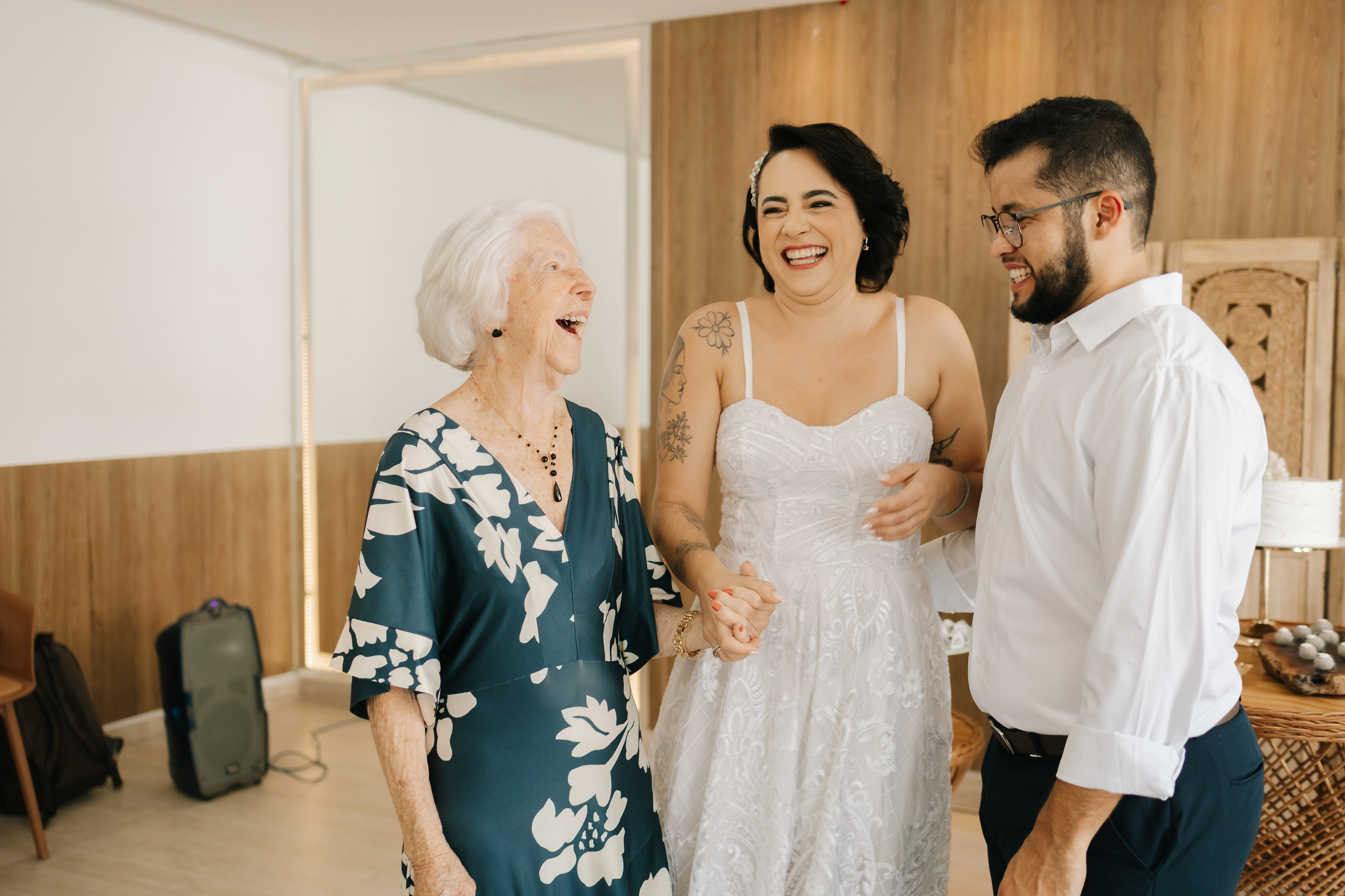 Joana & Miguel — Civil. Fotógrafo Richard Silvestre — Casamentos na Bahia
