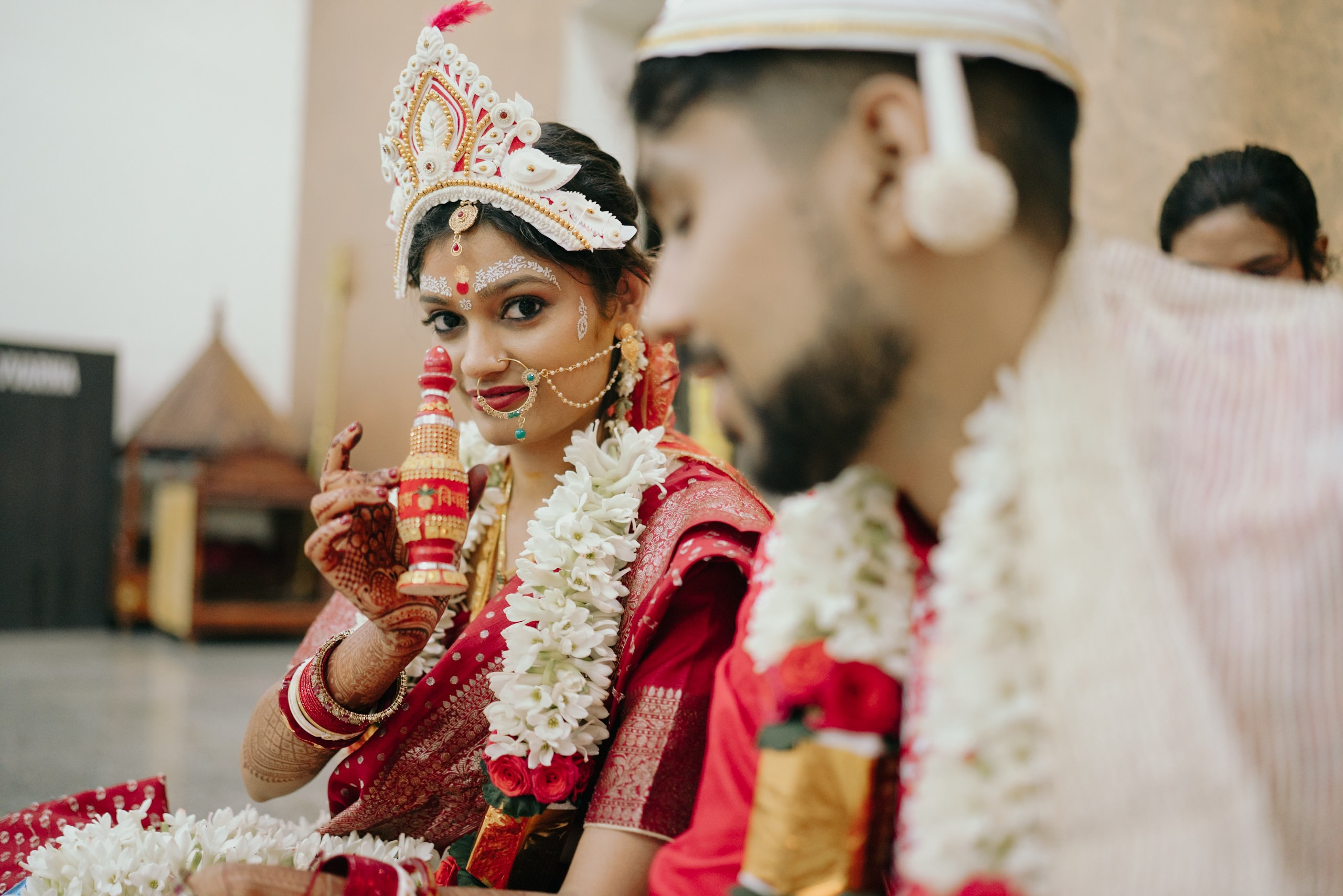 Harshita & Shibangsh | Tamil Wedding Photography in Bangalore | Tales Of You