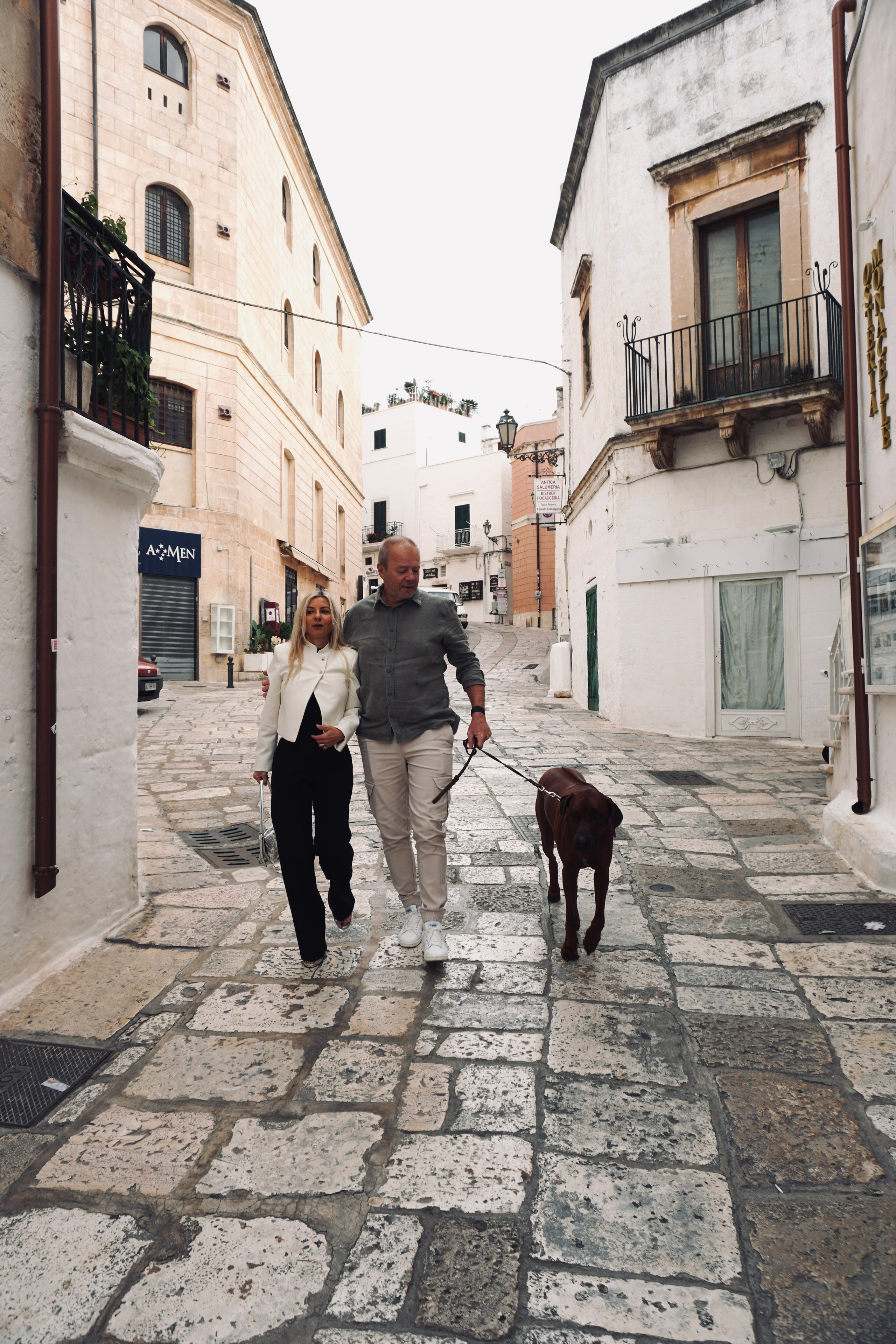 Ulif, Dani e il meraviglioso Dexter a Ostuni. Fotografa e Videografa in Puglia Sokhova Albina