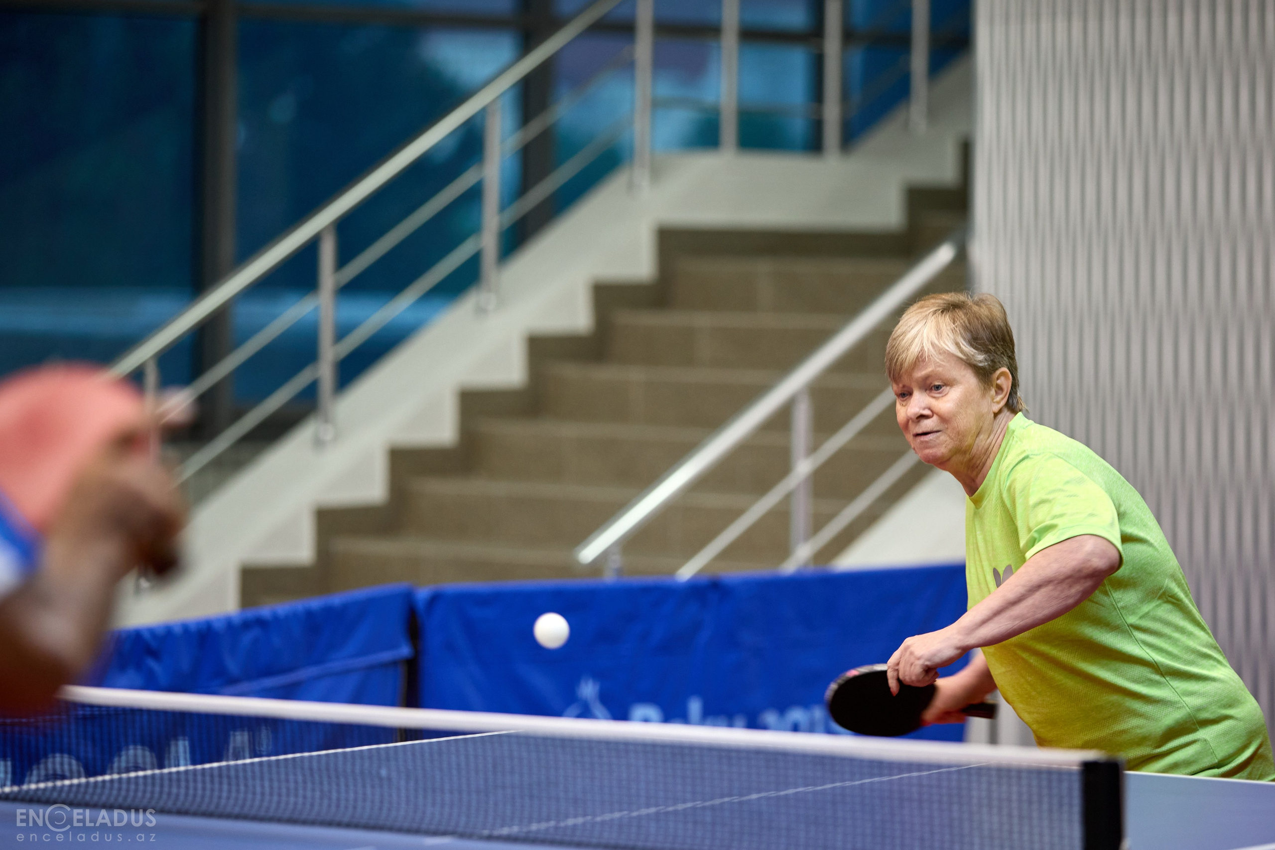 Table Tennis. Mix Tournament. Фотограф в Баку Kamran Enceladus