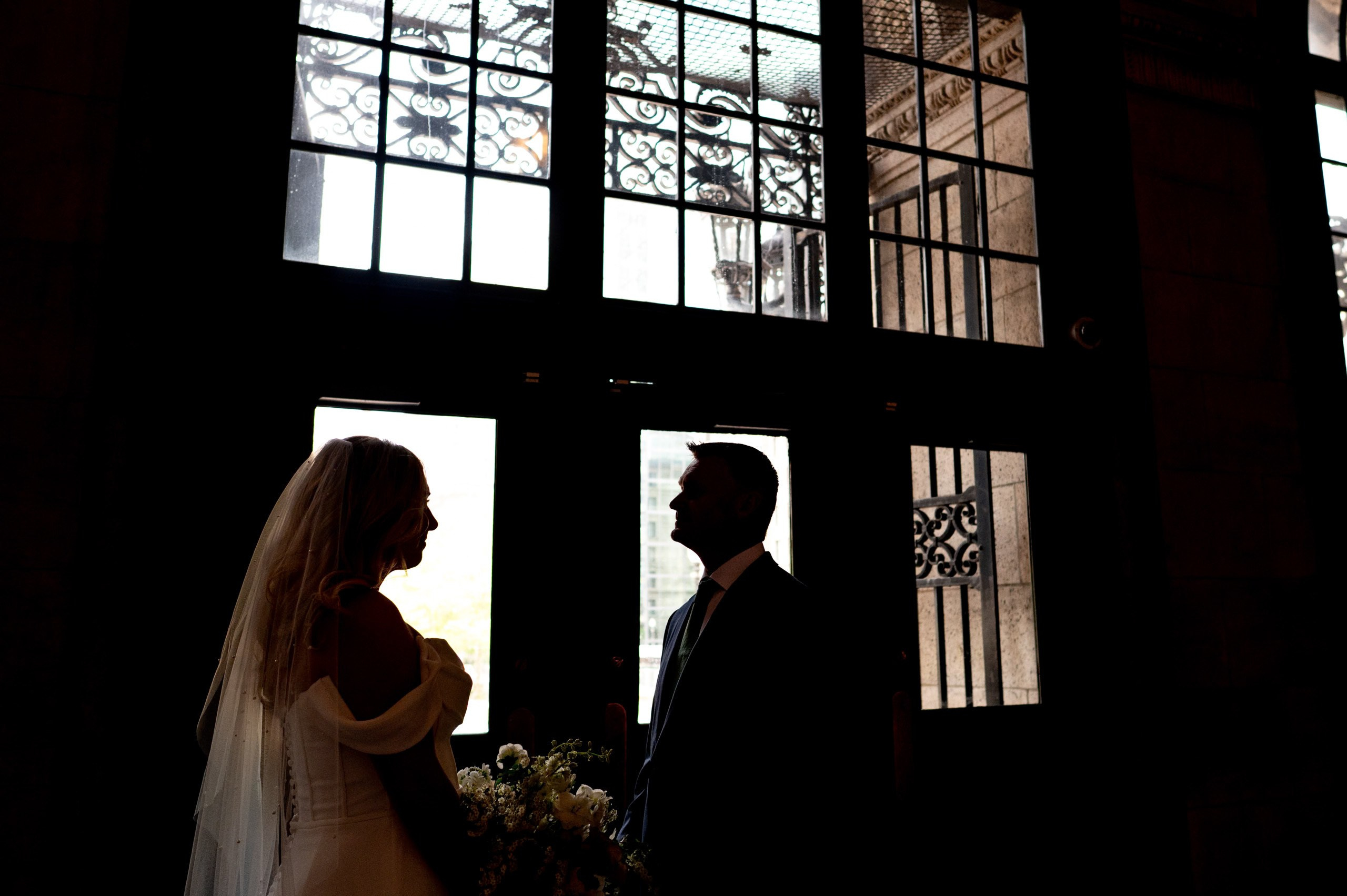 Smiles and love at the Boston Public Library. Wedding photographer in Orlando, Boston & New York Anderson Marques