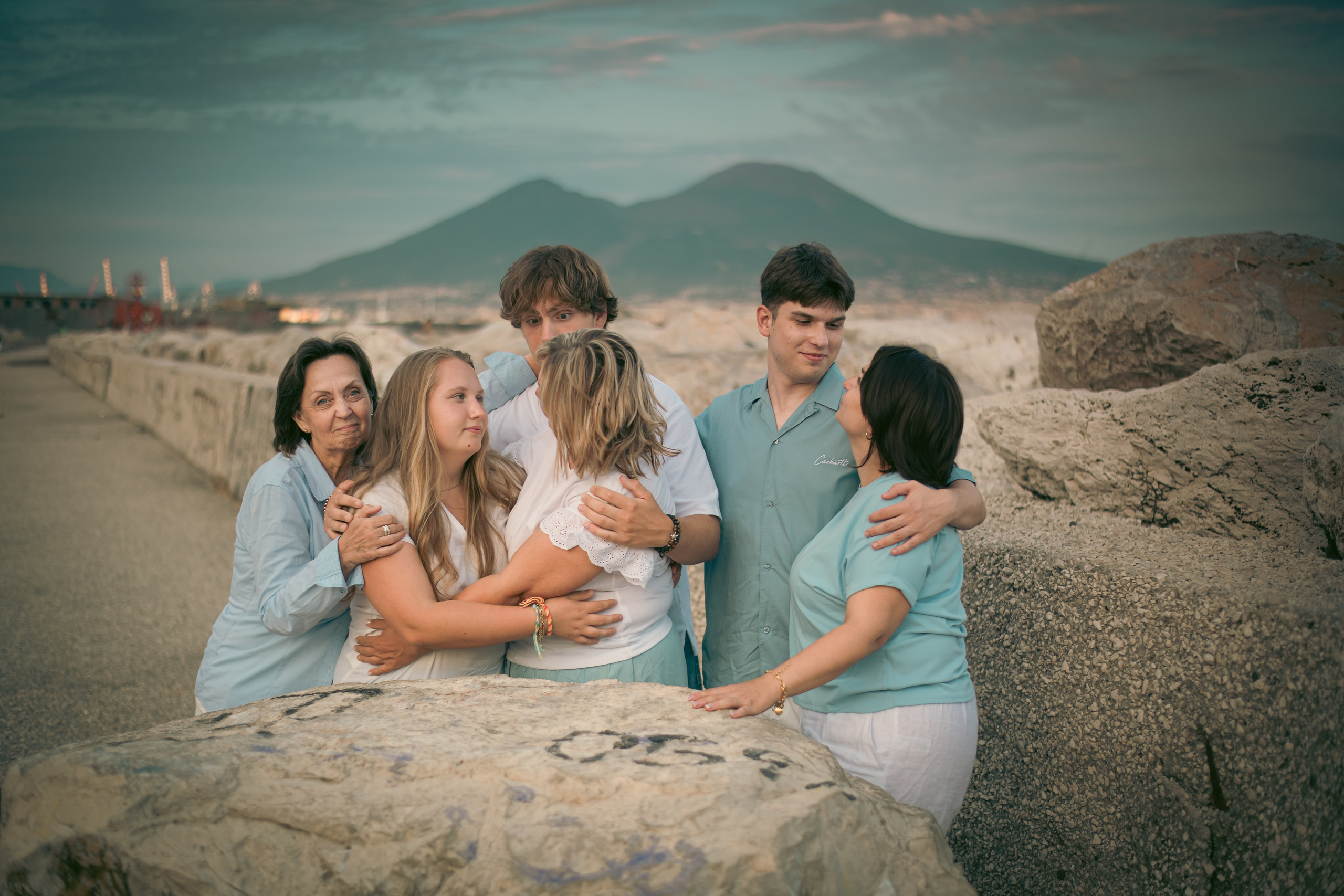 Семейная фотосессия для Катерины. Фотограф в Неаполе