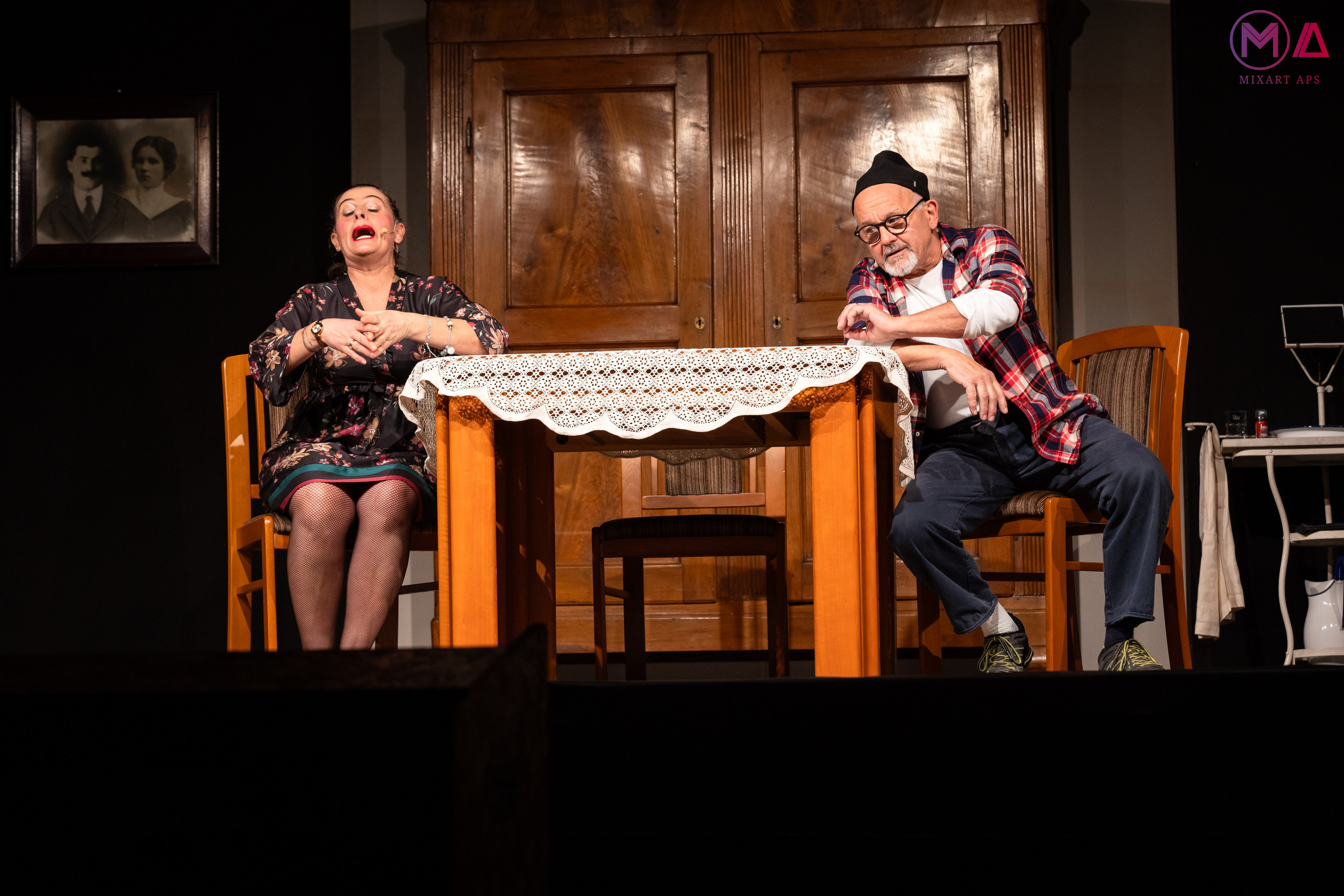 Commedia | Metémigå 'na prédå surå | 09-02-2026. Mixart APS