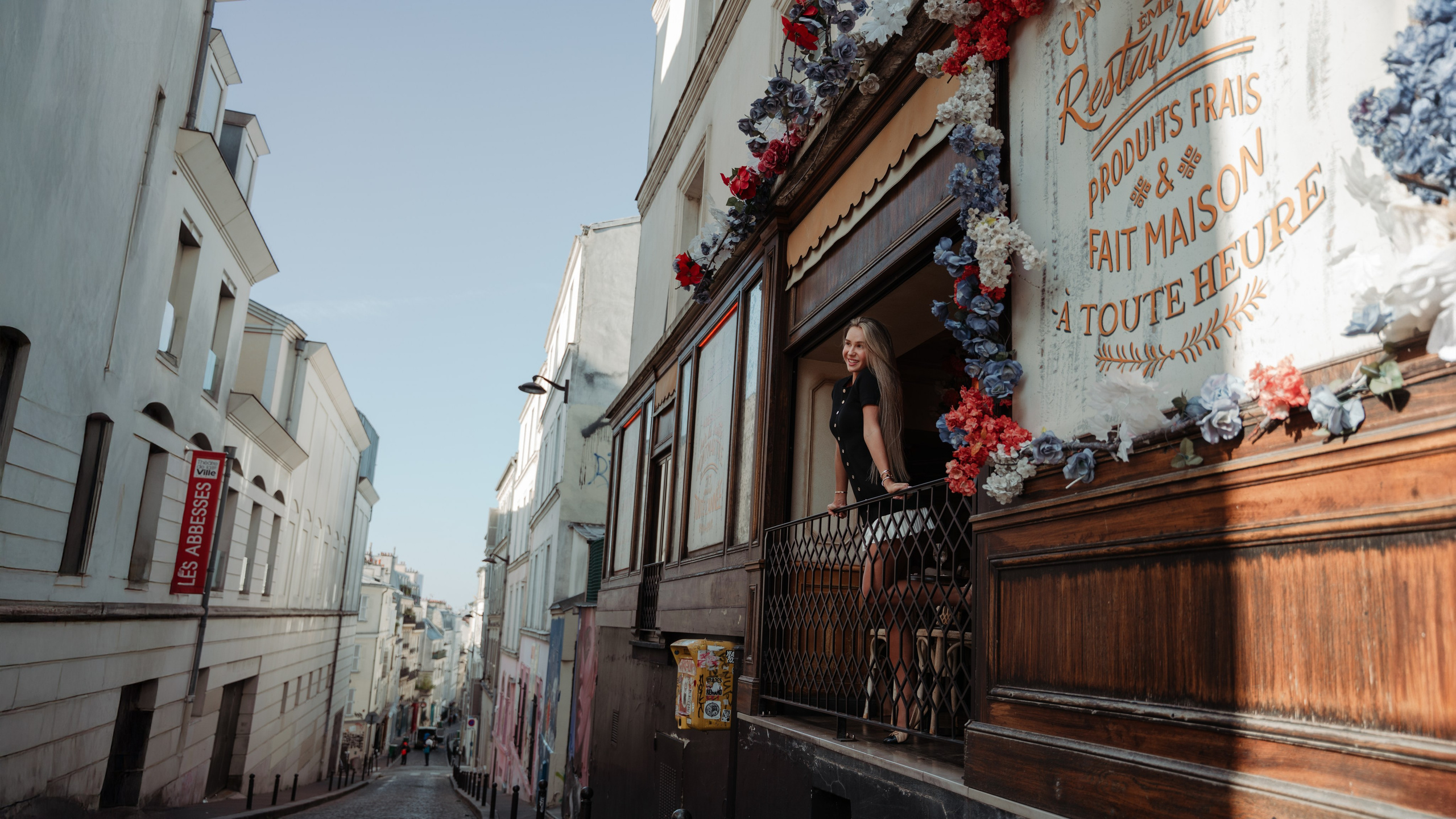 Yanina in France — from Paris to Deauville. Paris photographer — Polina Osipova