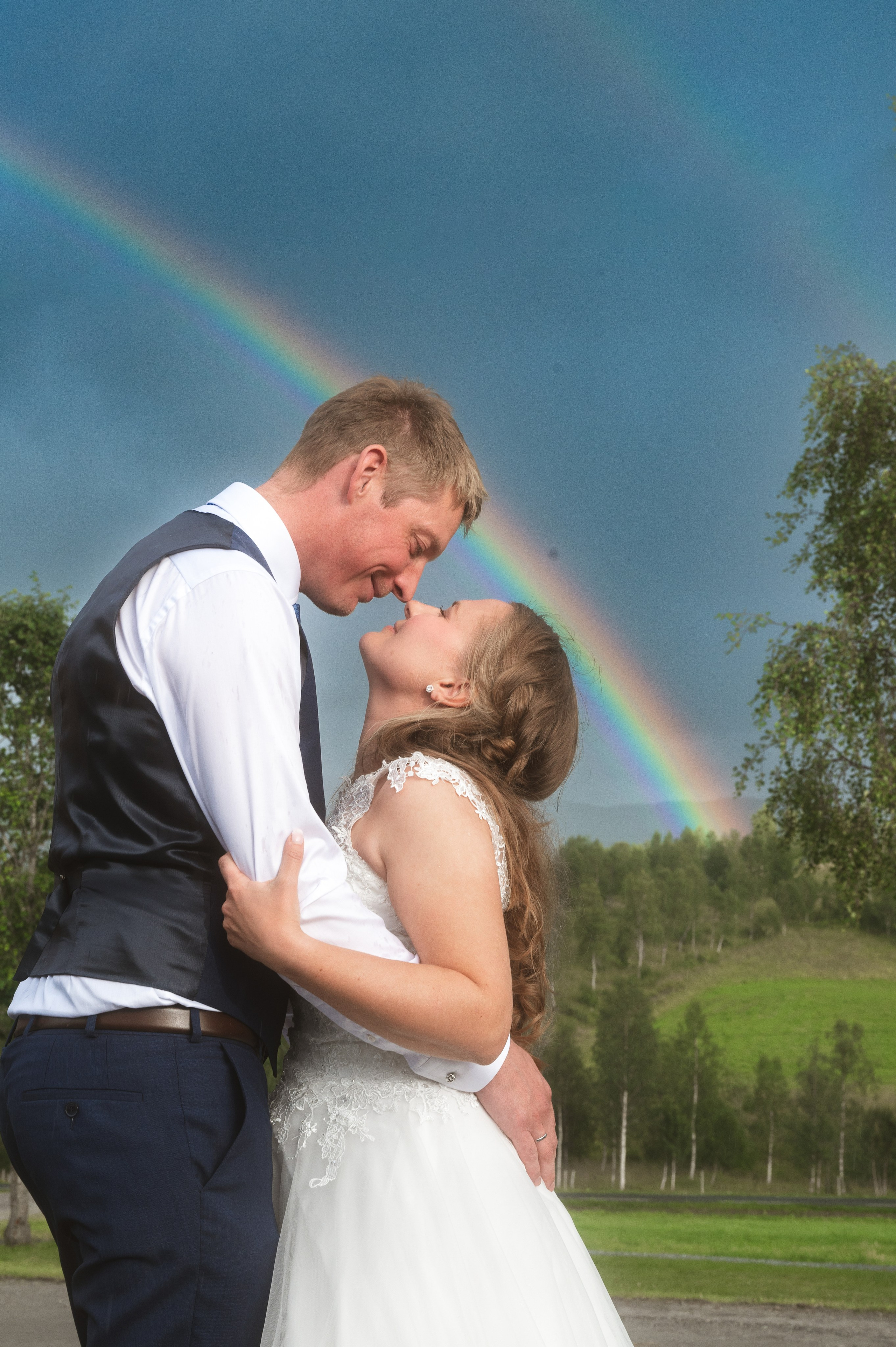 Bryllup i Ballangen kirke. Din fotograf i Narvik kommune