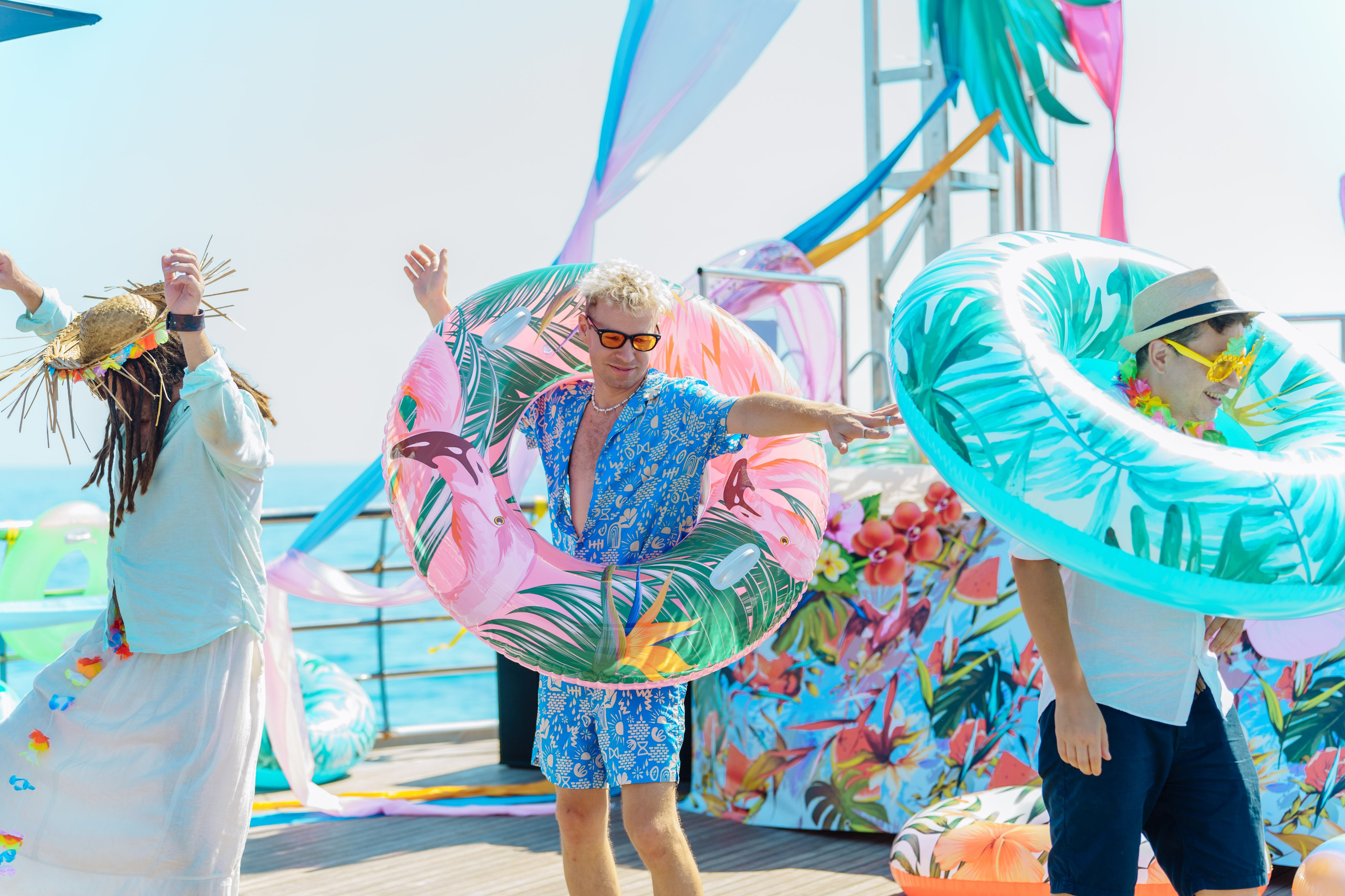 Summer party Freedom. Семейный и детский фотограф на Кипре Елена