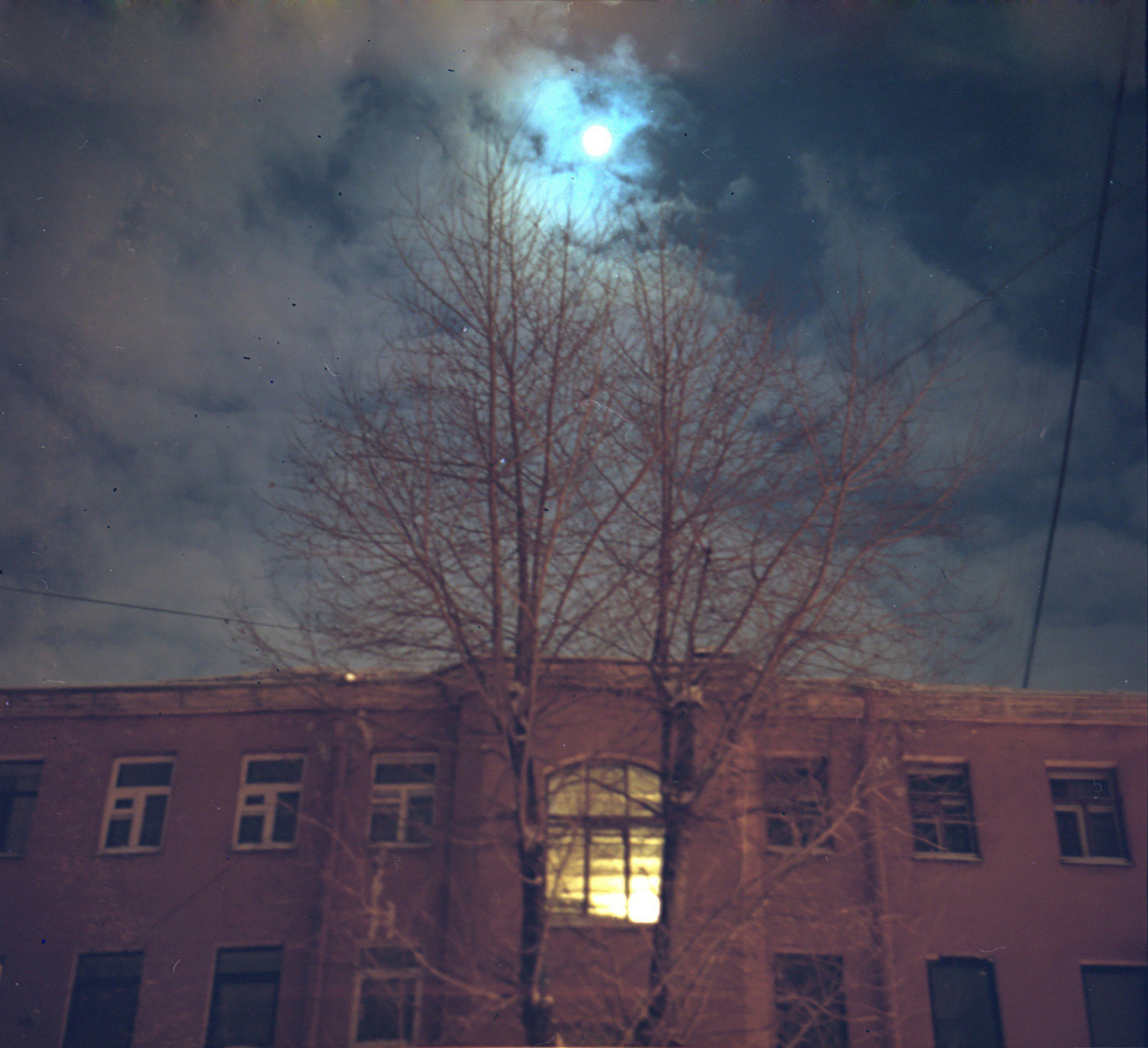 Landscapes. Map of the Borderlands