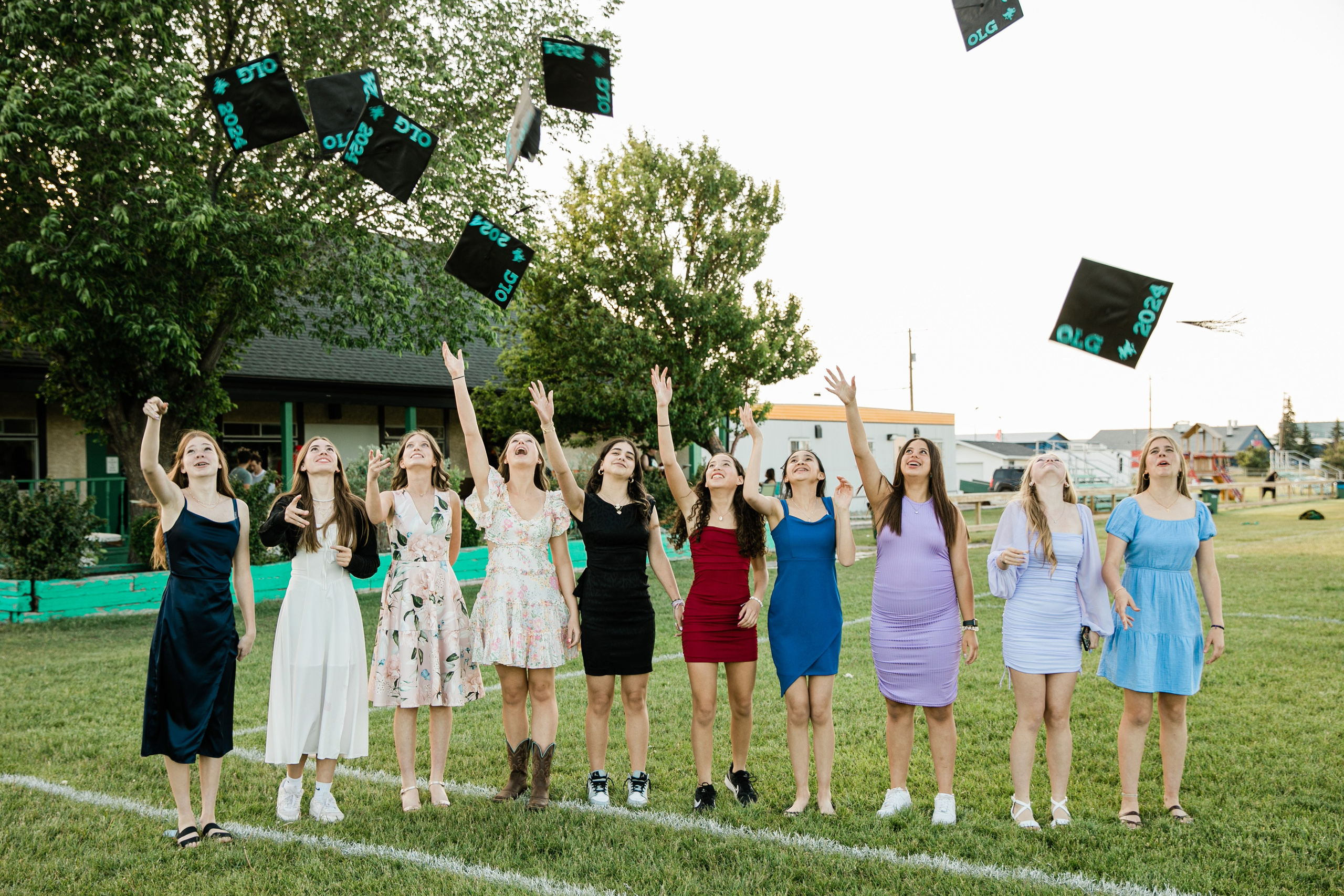 Graduation Party — Highschool. Fotografía accesible en Calgary