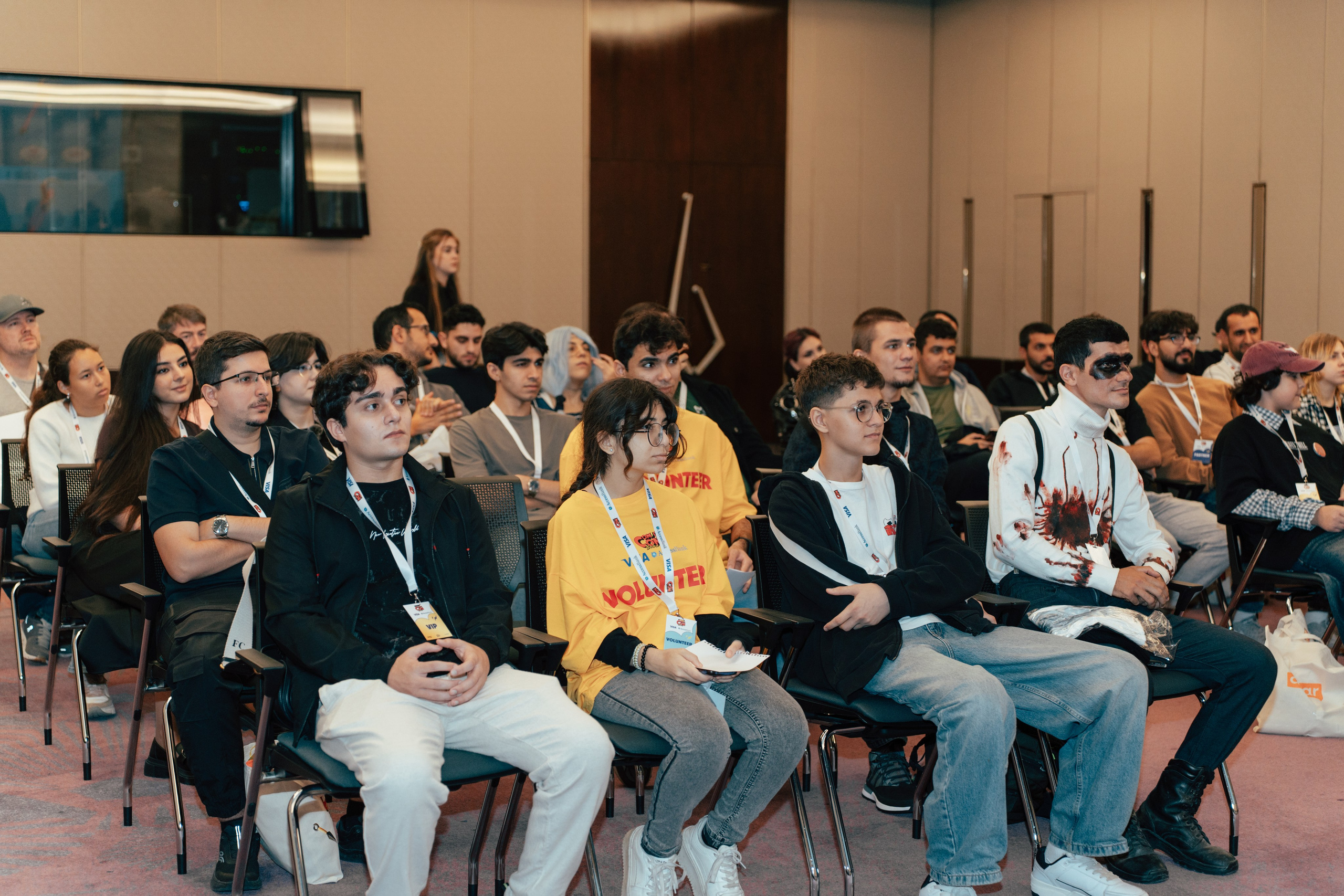 Ross Mullan Baku. Fotoqraf Vəli Məmmədov