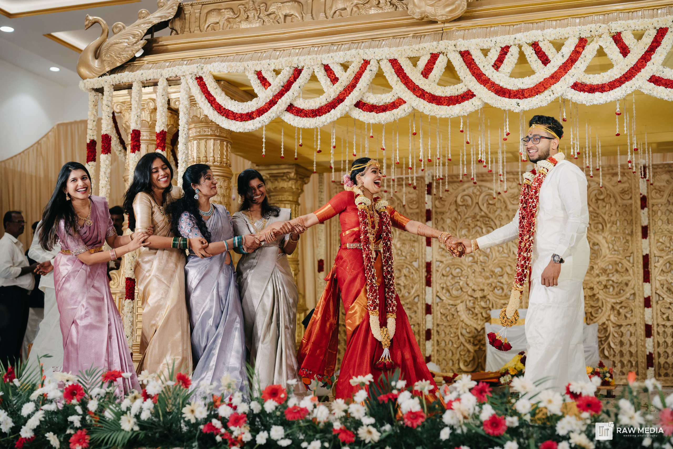 Hrasha + Hanisha: A Love Full of Laughter and Light. “Raw Media: Authentic Wedding Stories in Vivid Detail”