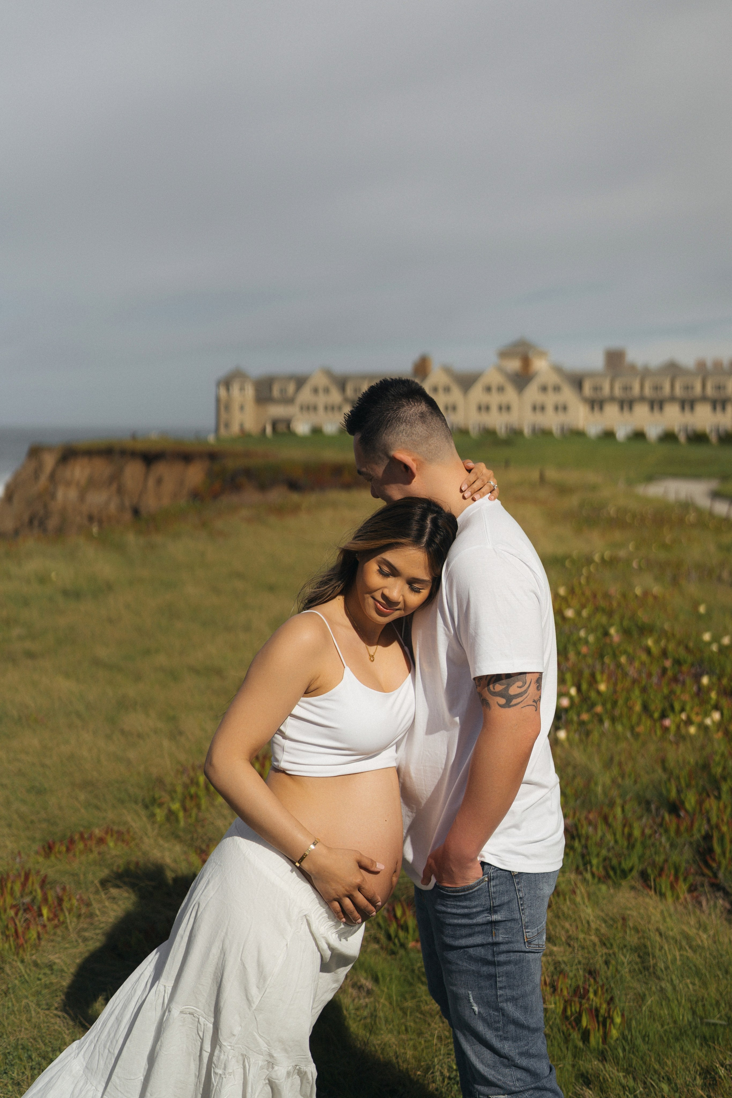 Lynh’s Maternity Session at Half Moon Bay. Soulo Photography | San Francisco Bay Area Based Photographer