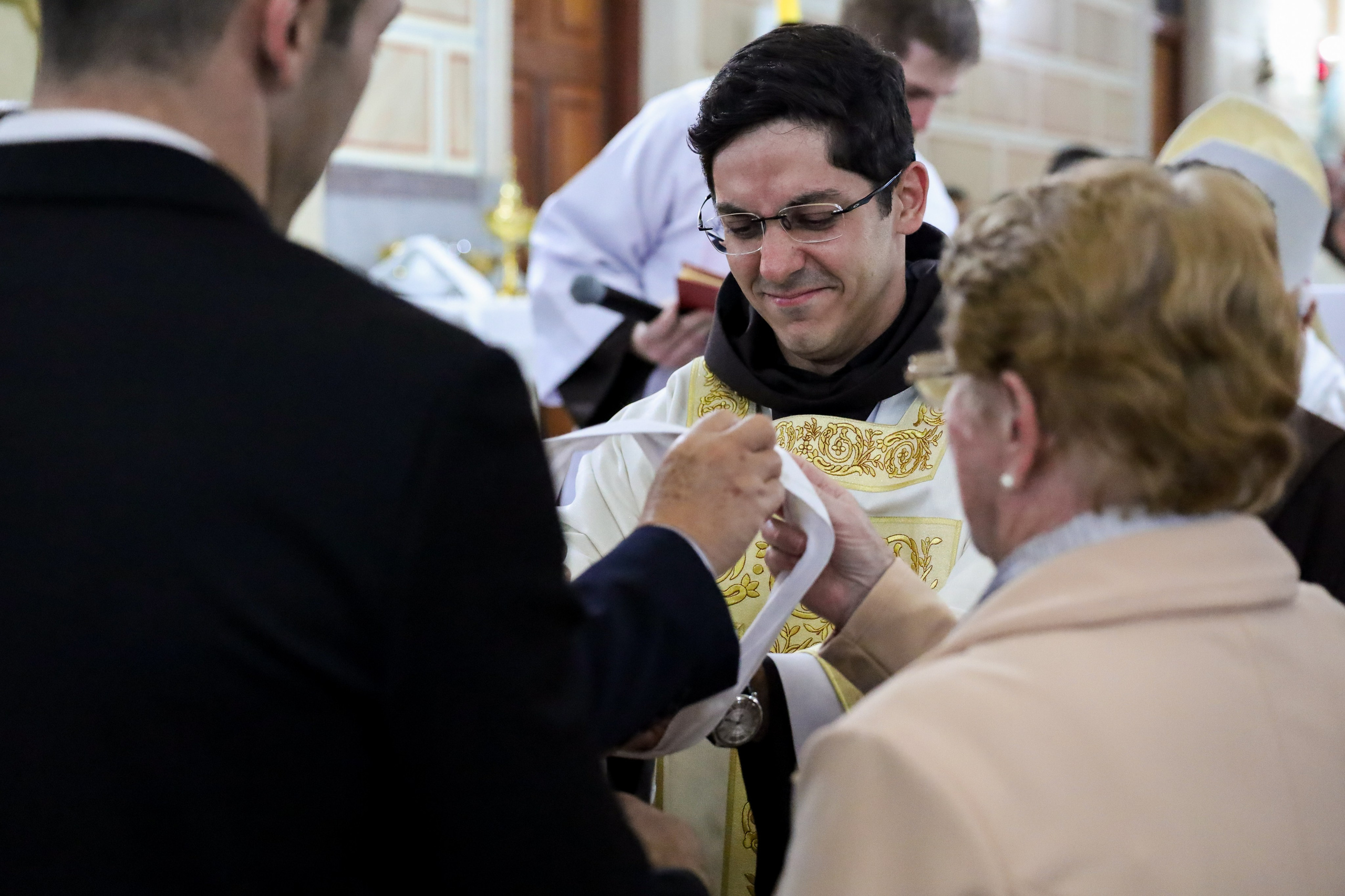 Ordenação Sacerdotal. Fotógrafo de momentos Sagrados